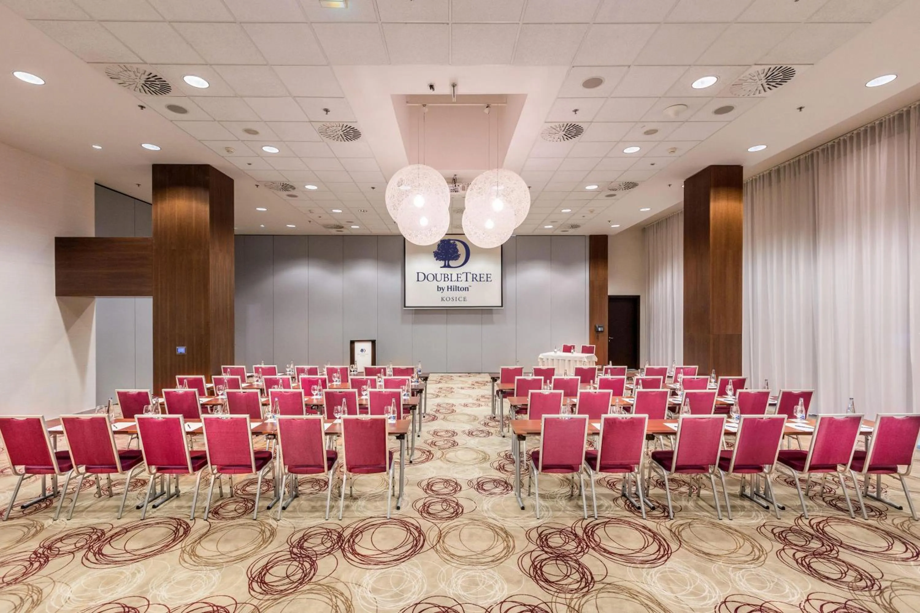 Meeting/conference room in DoubleTree By Hilton Košice