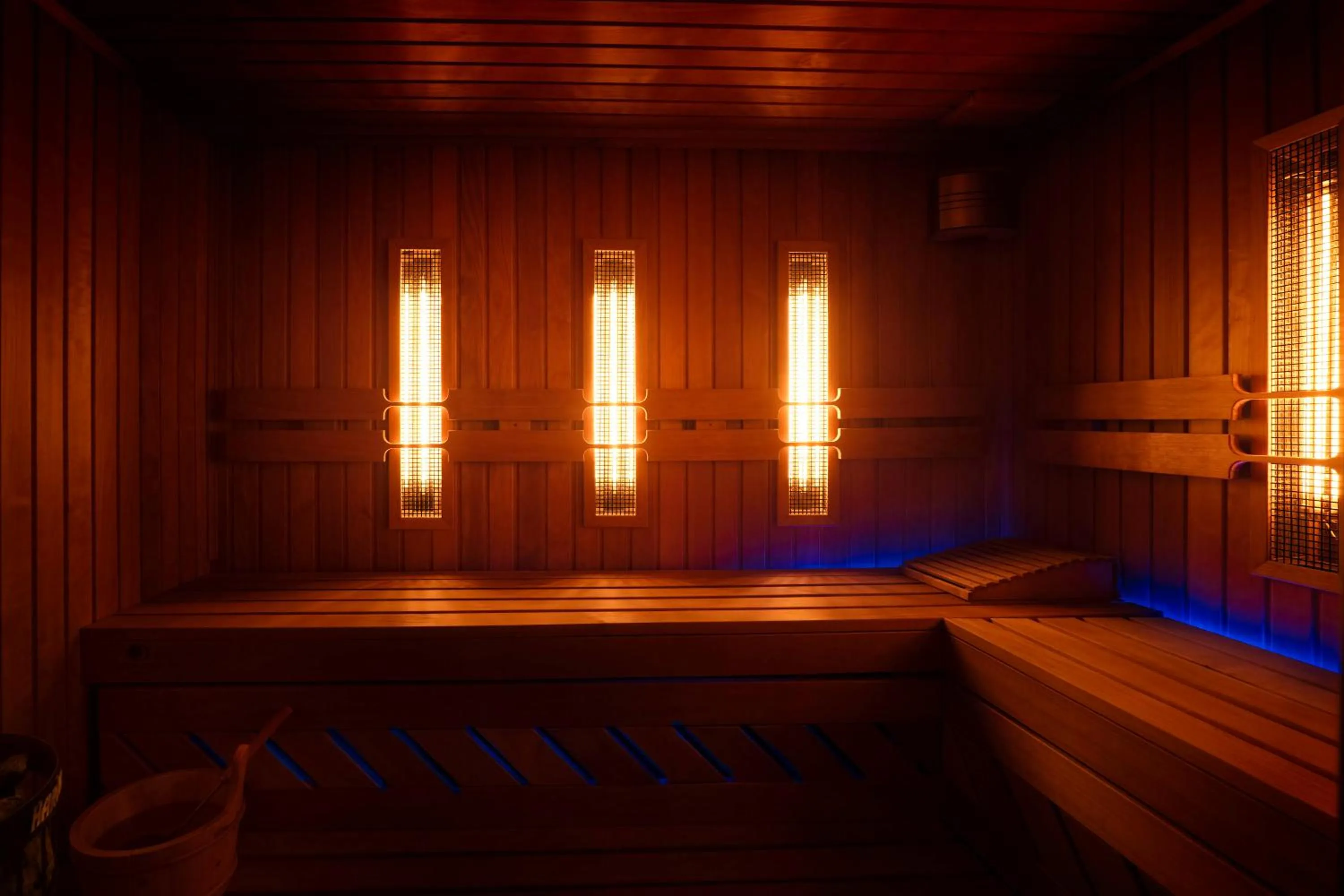 Sauna in DoubleTree By Hilton Košice