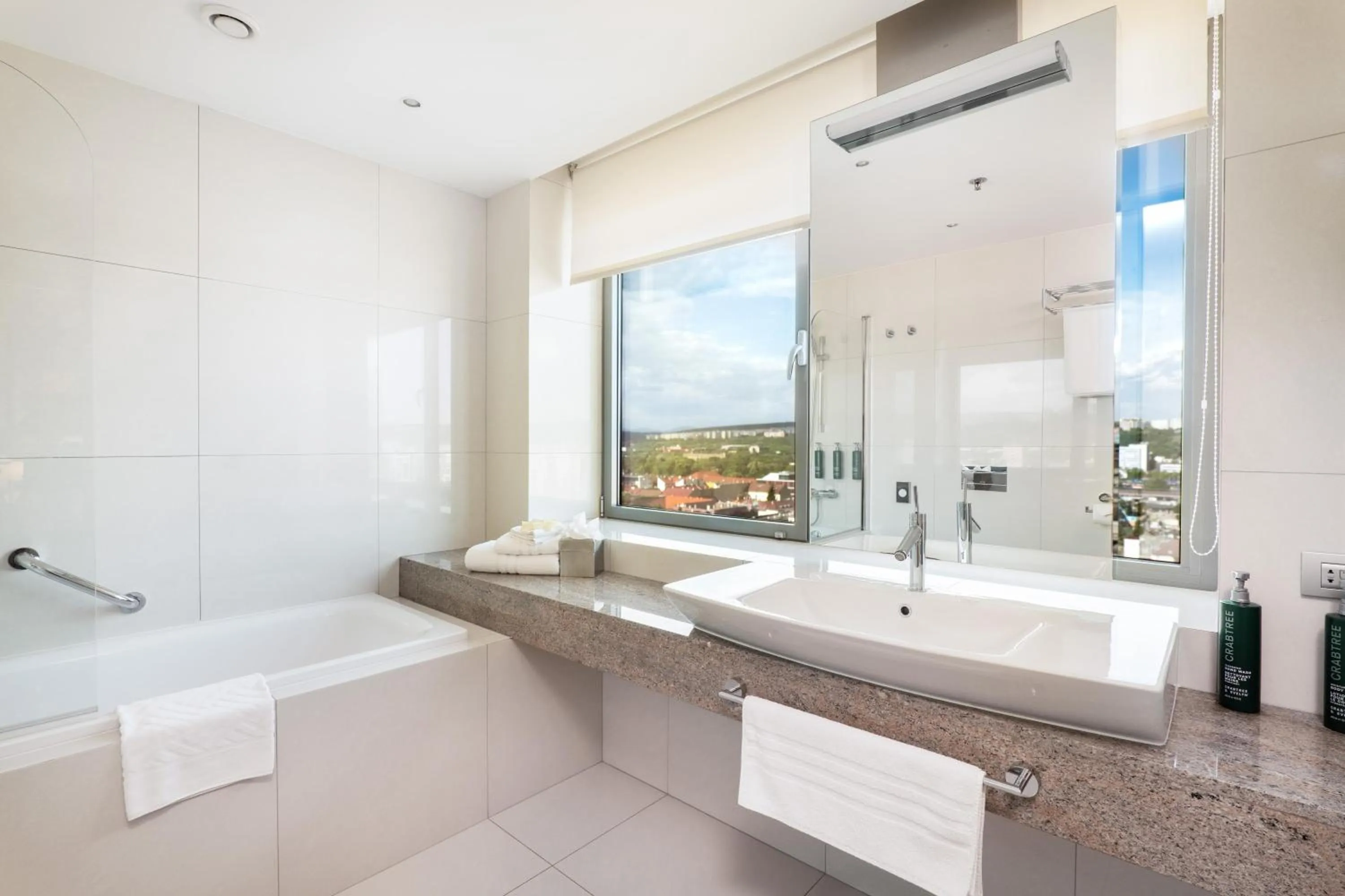 Bathroom in DoubleTree By Hilton Košice