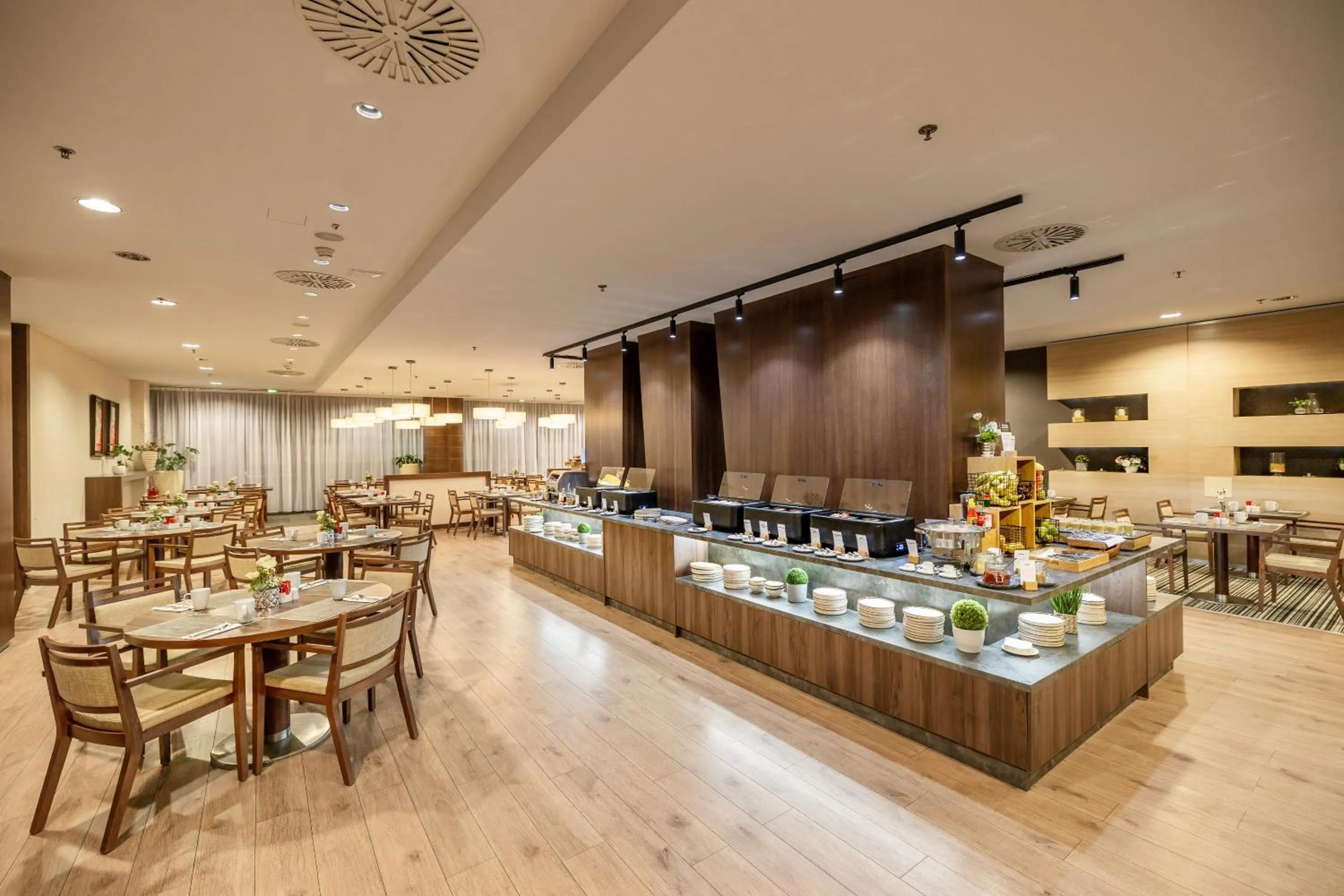 Restaurant/places to eat in DoubleTree By Hilton Košice