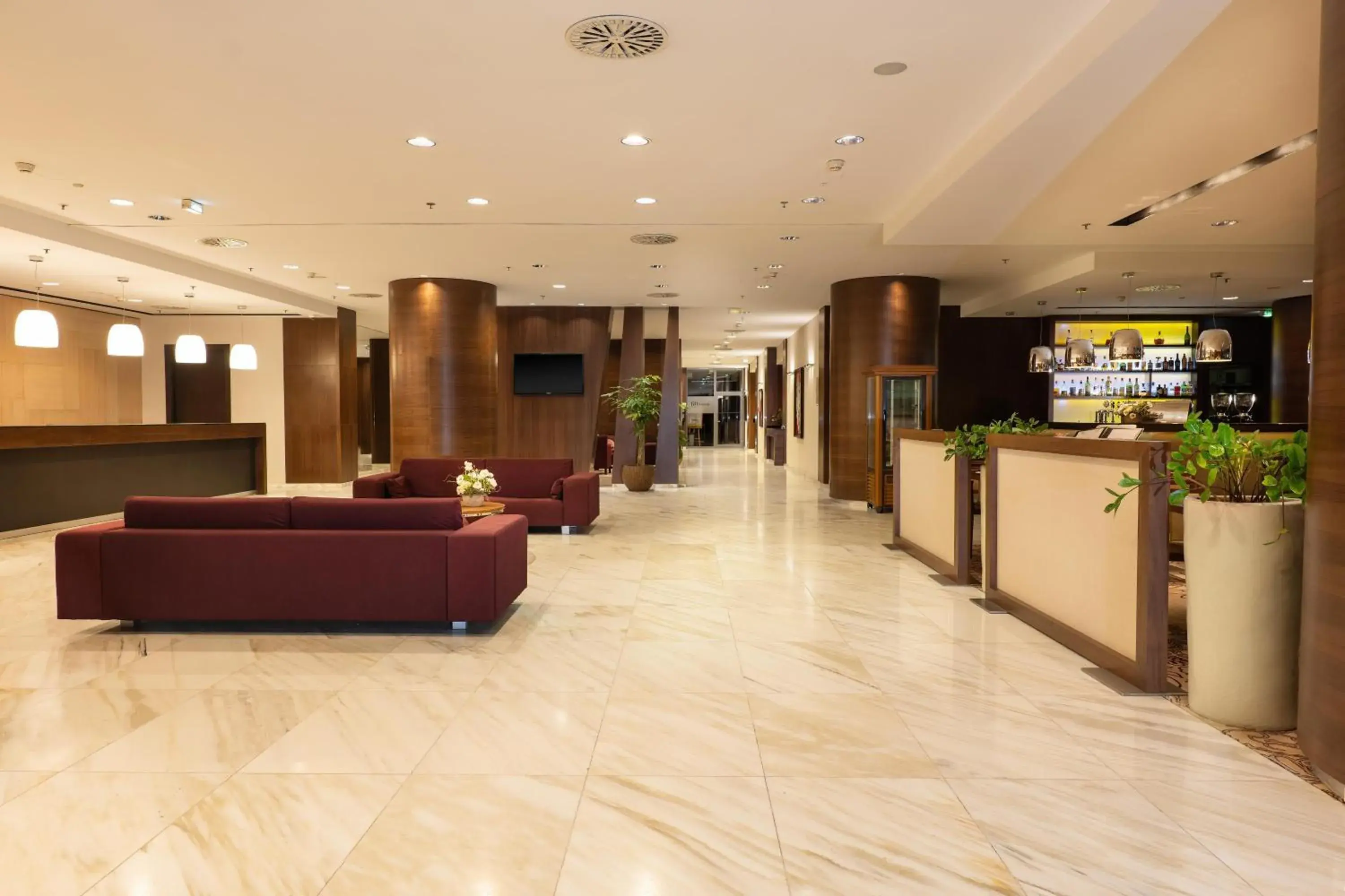 Lobby or reception in DoubleTree By Hilton Košice Lobby or reception in DoubleTree By Hilton Košice