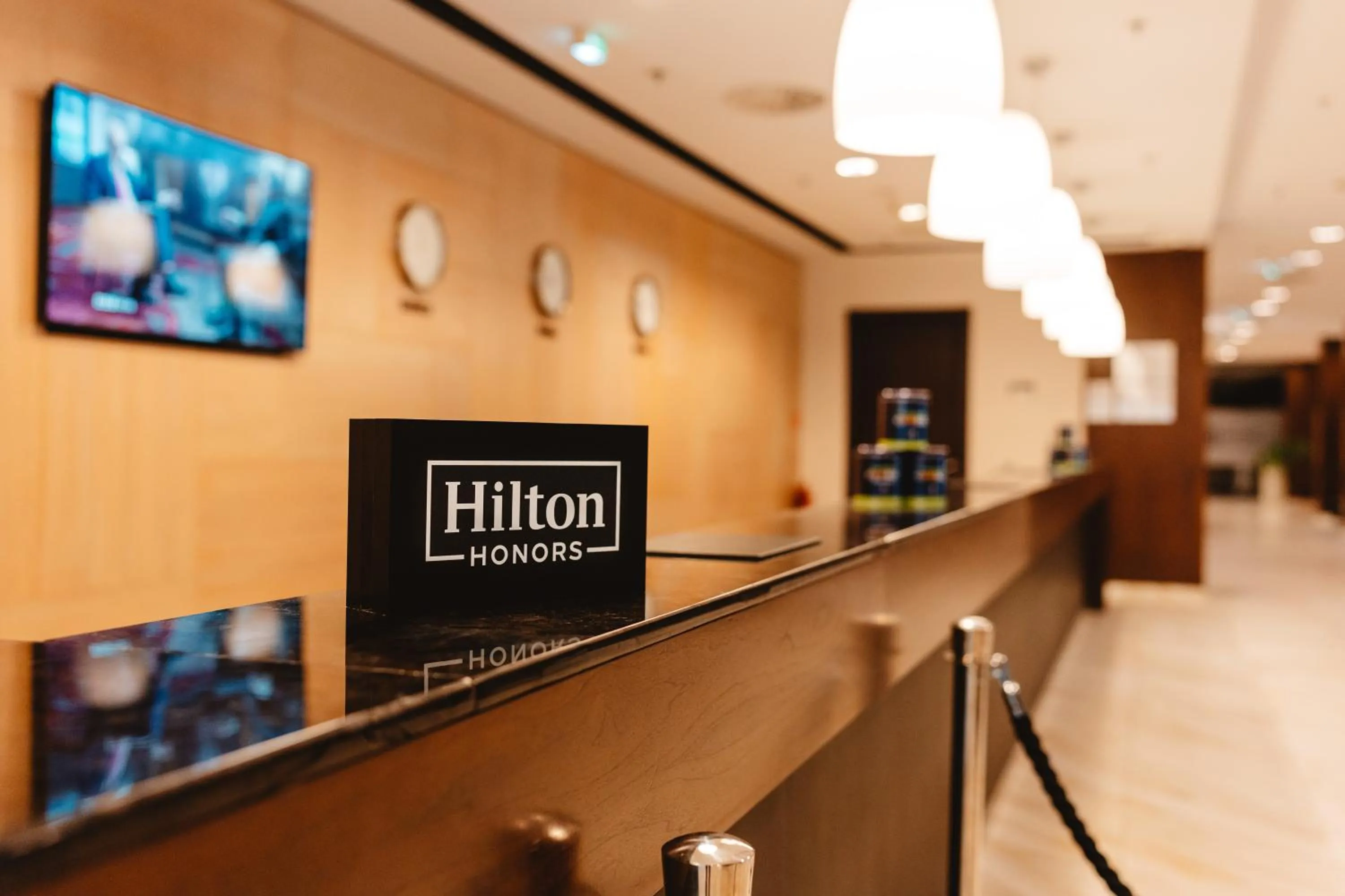 Lobby or reception in DoubleTree By Hilton Košice