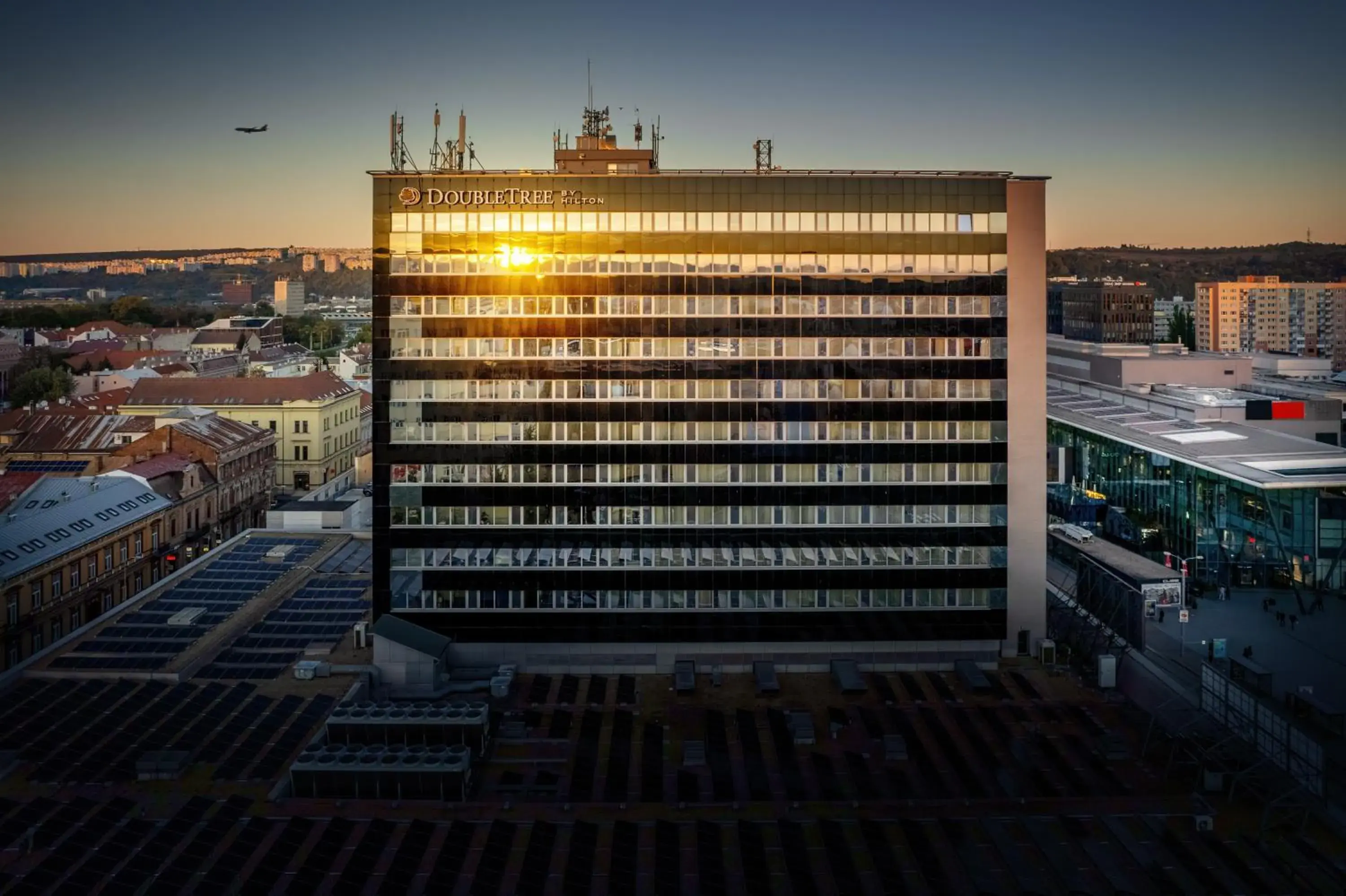 Property building in DoubleTree By Hilton Košice Property building in DoubleTree By Hilton Košice