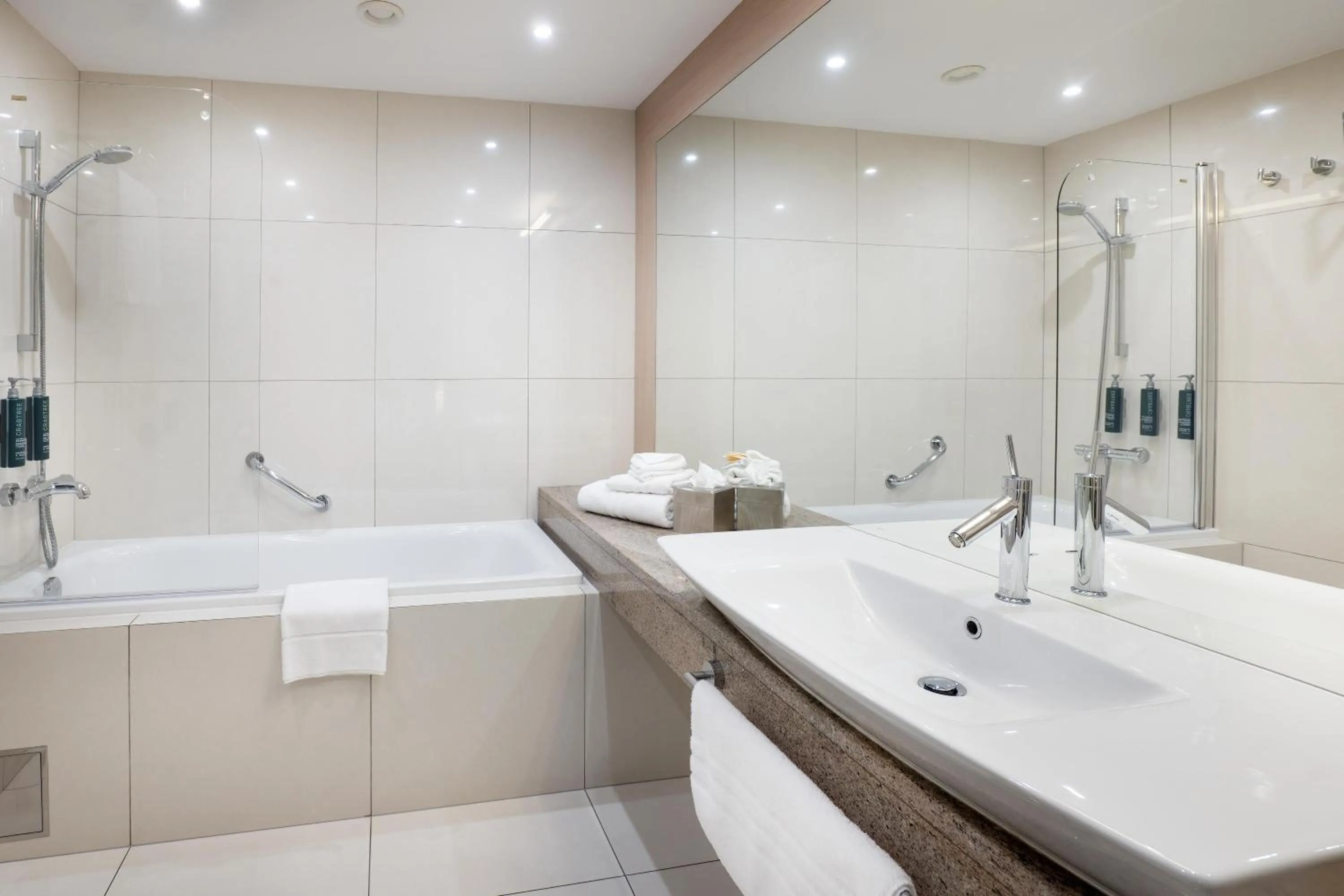 Bathroom in DoubleTree By Hilton Košice