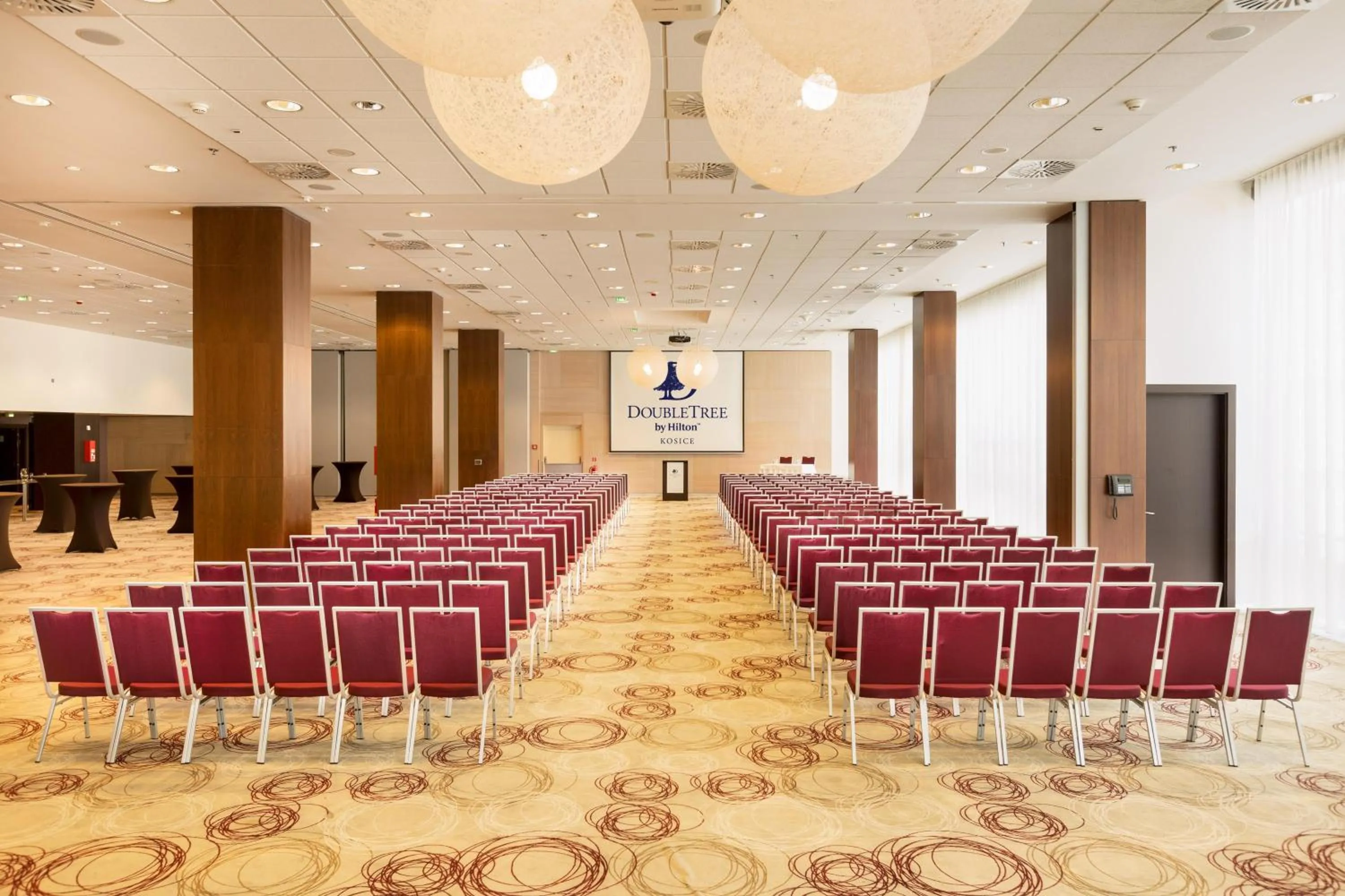 Meeting/conference room in DoubleTree By Hilton Košice