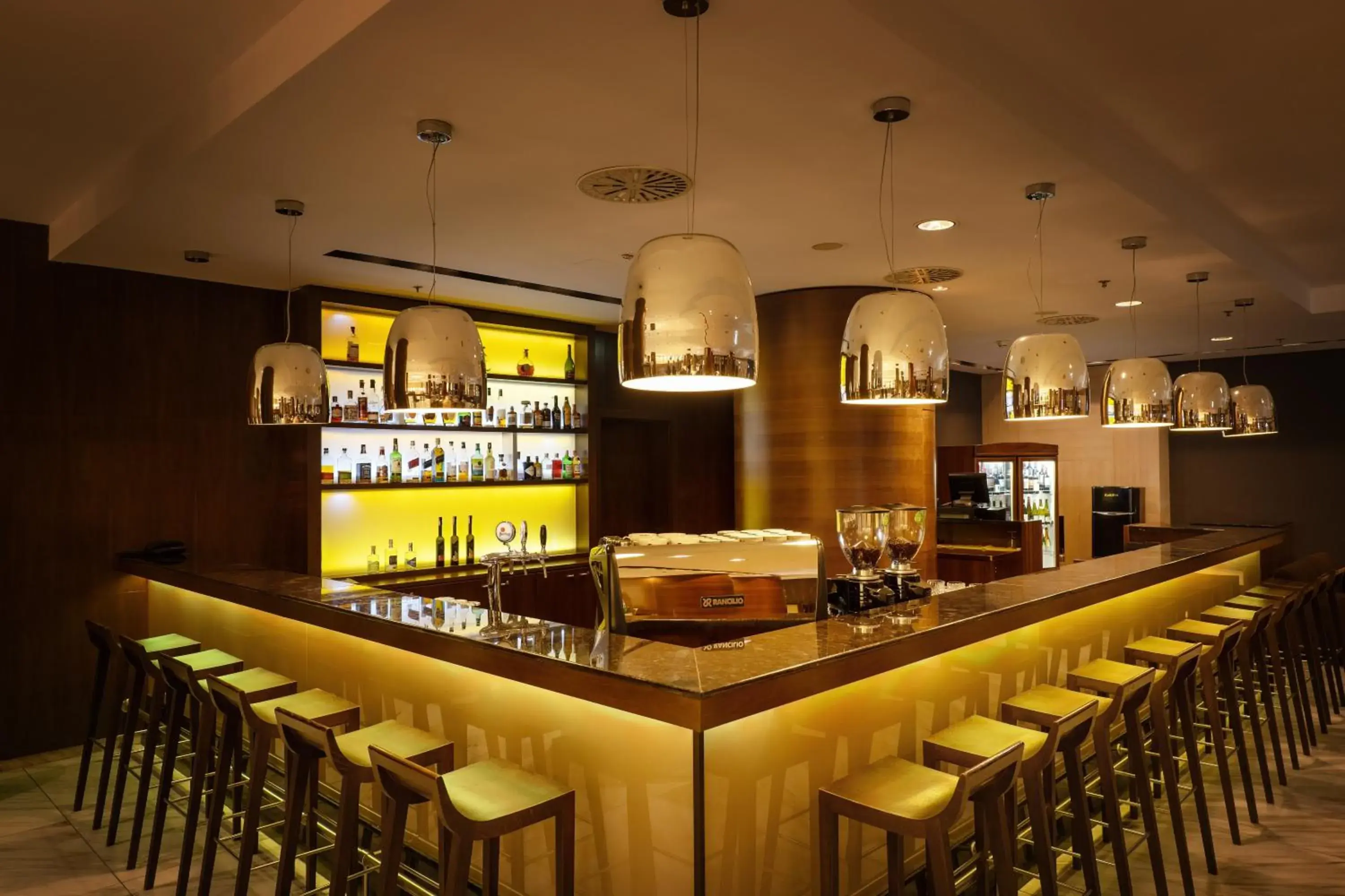 Lounge or bar in DoubleTree By Hilton Košice Lounge or bar in DoubleTree By Hilton Košice
