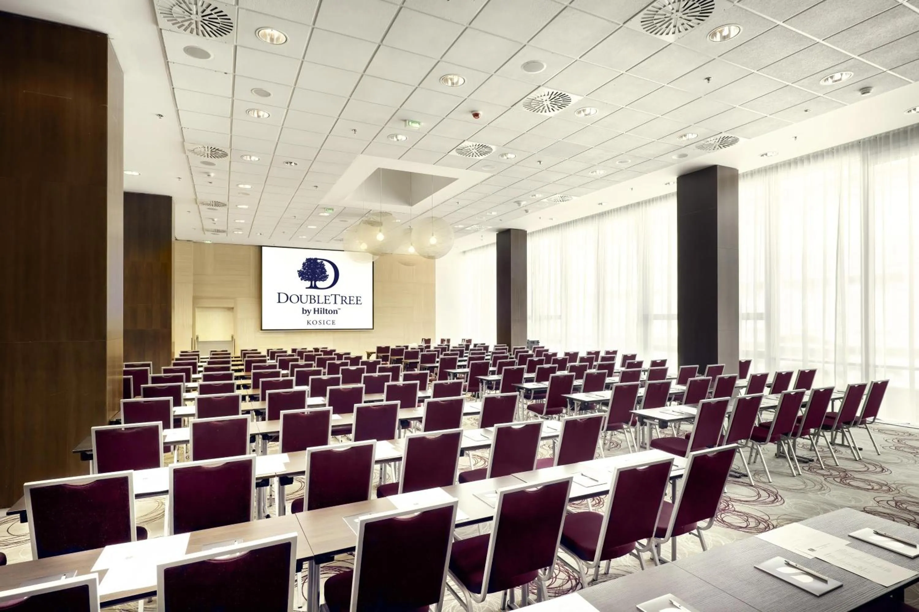 Meeting/conference room in DoubleTree By Hilton Košice