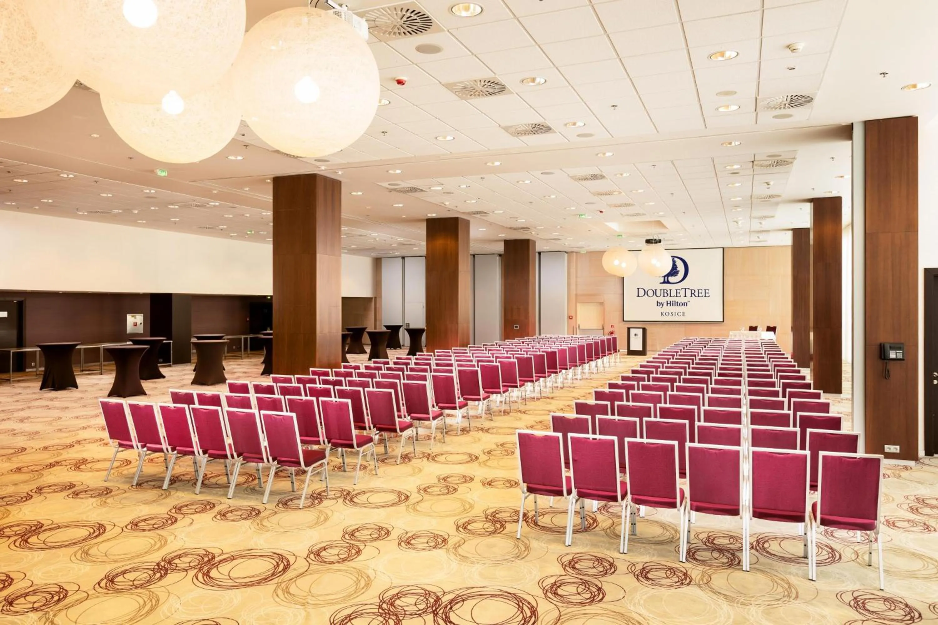 Meeting/conference room in DoubleTree By Hilton Košice