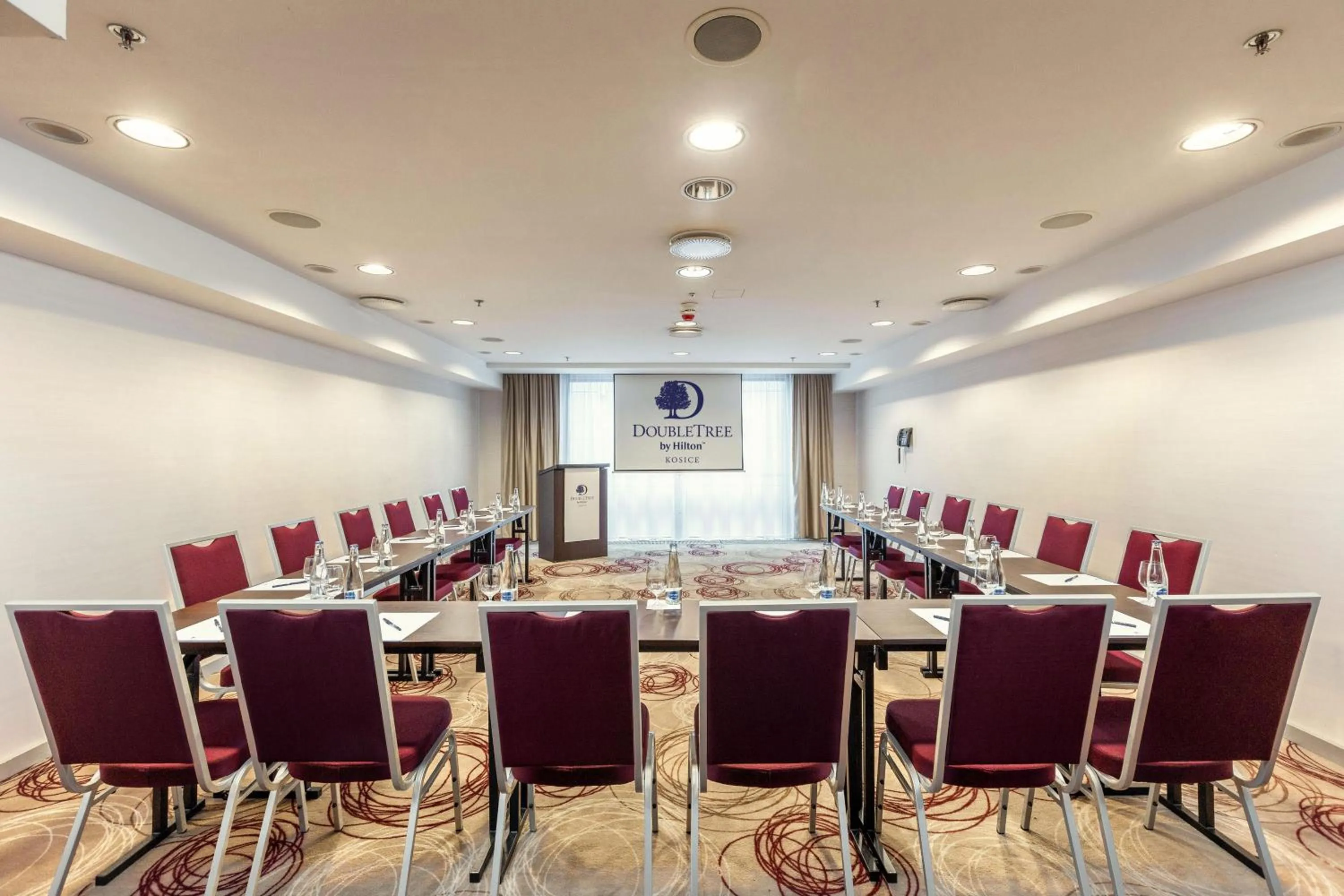Meeting/conference room in DoubleTree By Hilton Košice