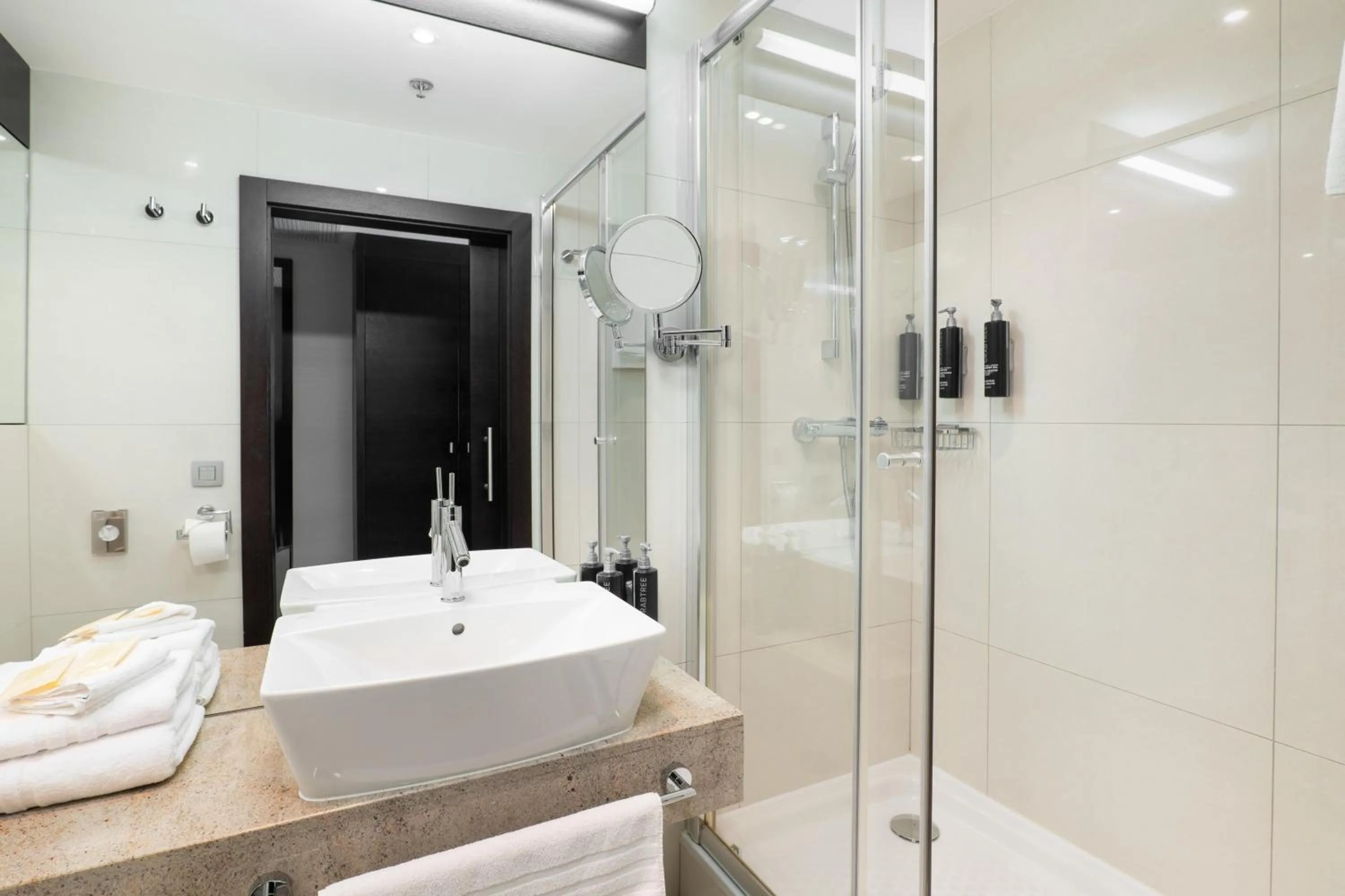 Bathroom in DoubleTree By Hilton Košice