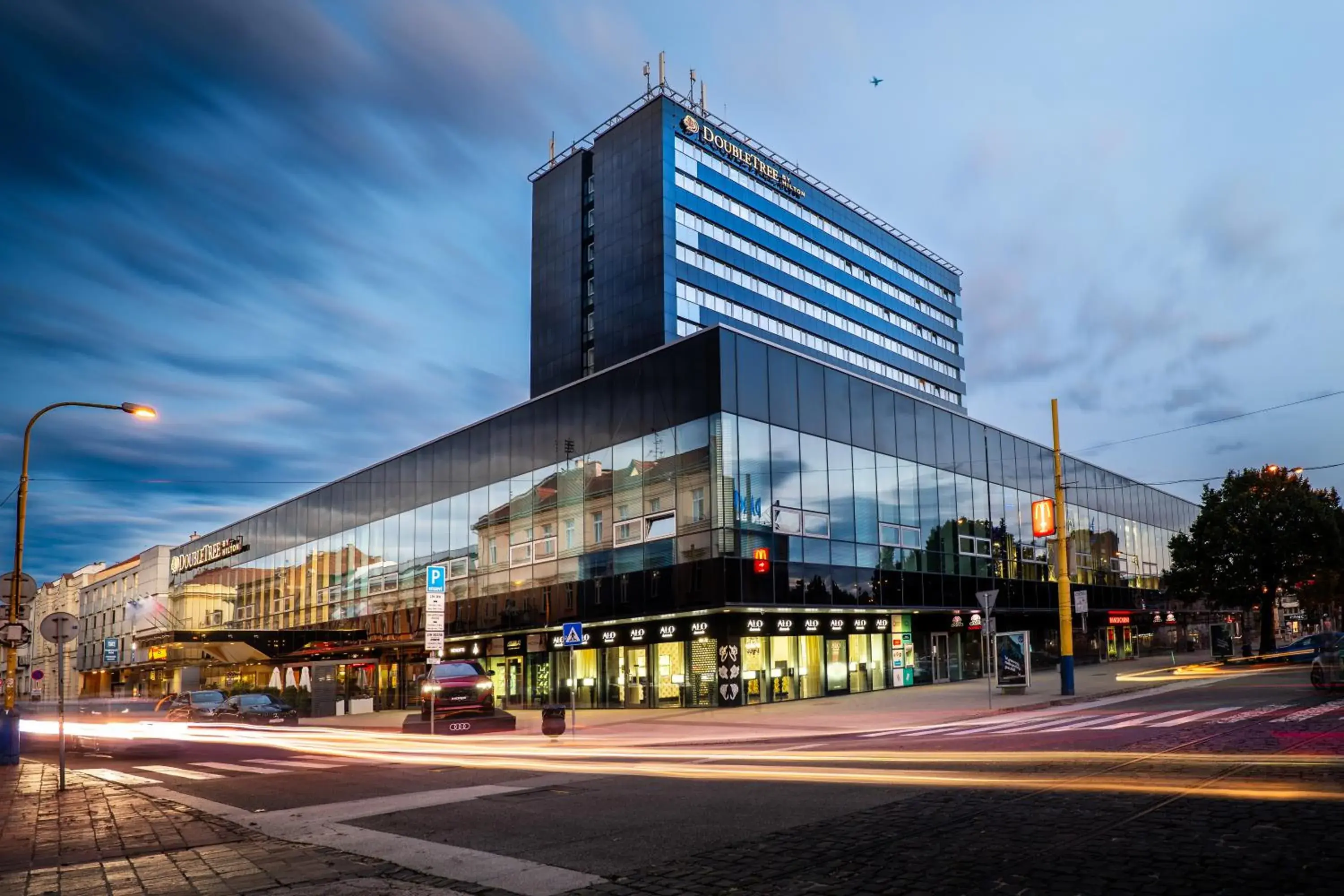 Property building in DoubleTree By Hilton Košice Property building in DoubleTree By Hilton Košice