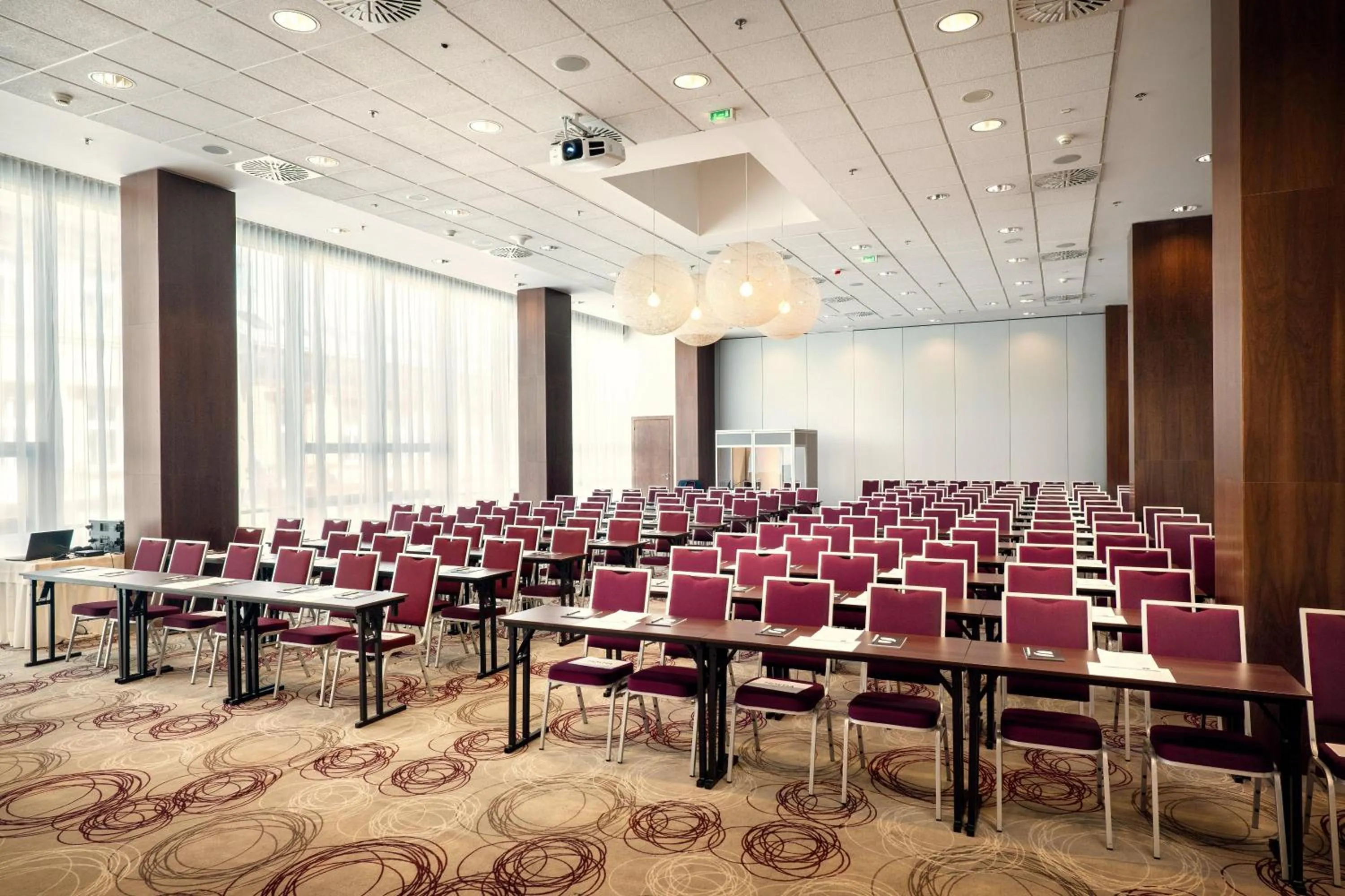 Meeting/conference room in DoubleTree By Hilton Košice