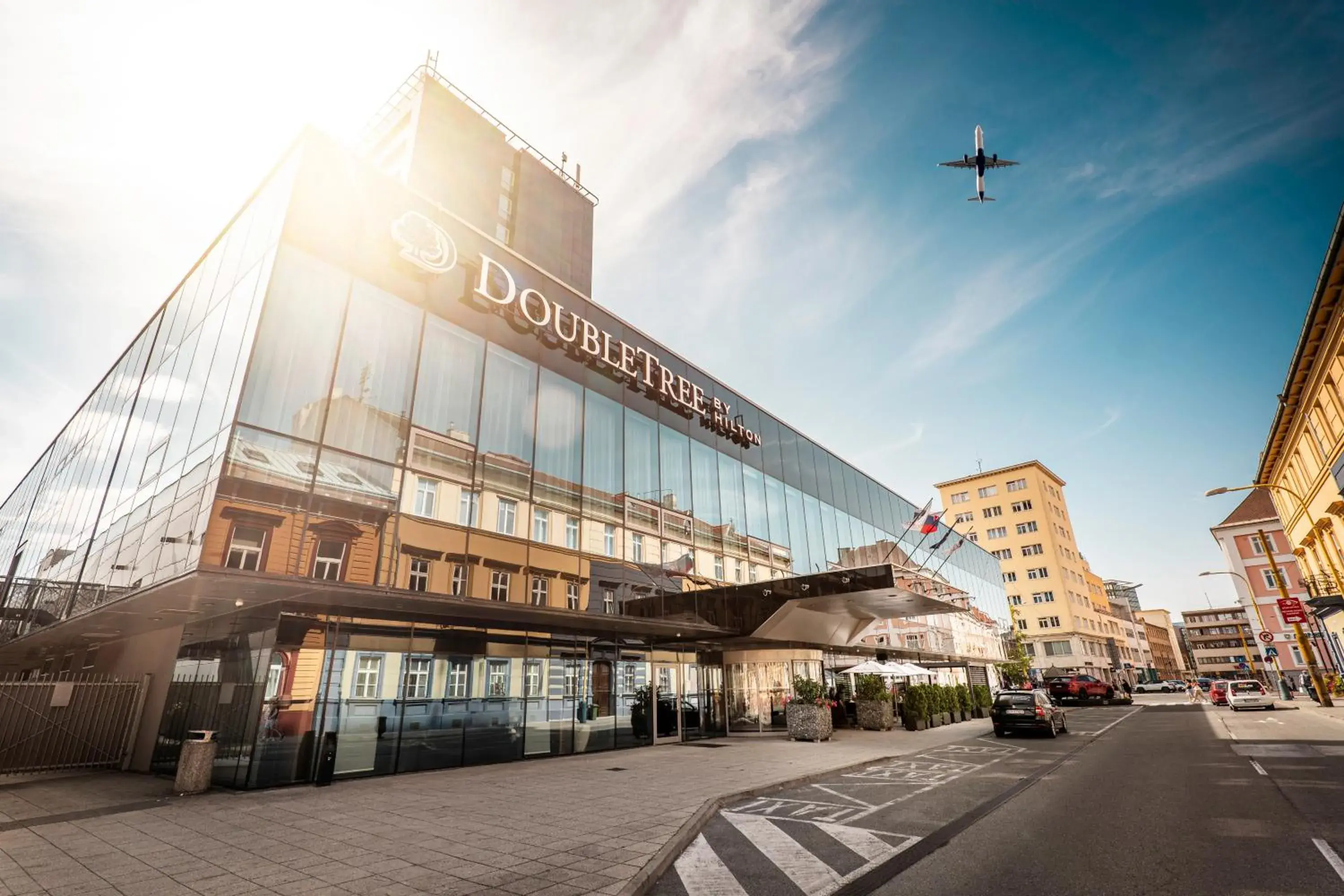 Property building in DoubleTree By Hilton Košice Property building in DoubleTree By Hilton Košice