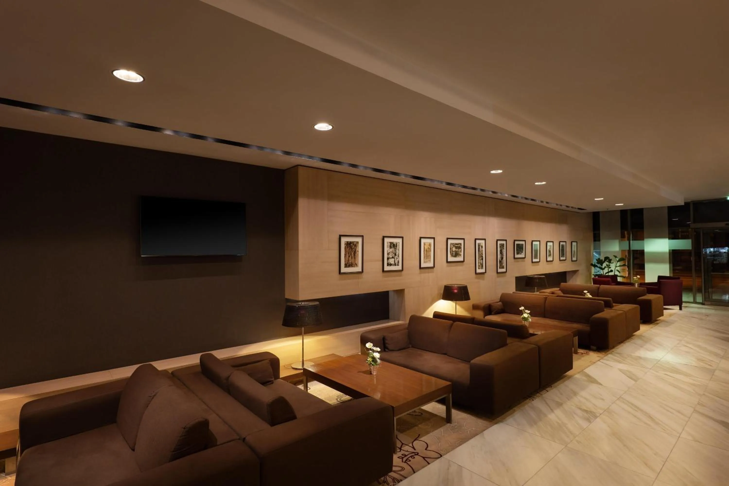 Restaurant/places to eat in DoubleTree By Hilton Košice