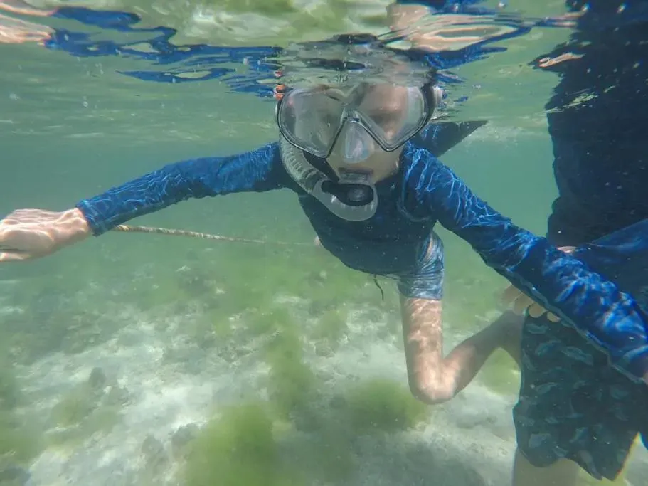 Snorkeling in Pousada Ipioca Beach Village