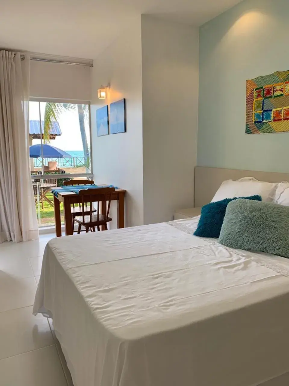 Double Room with Sea View in Pousada Ipioca Beach Village Double Room with Sea View in Pousada Ipioca Beach Village