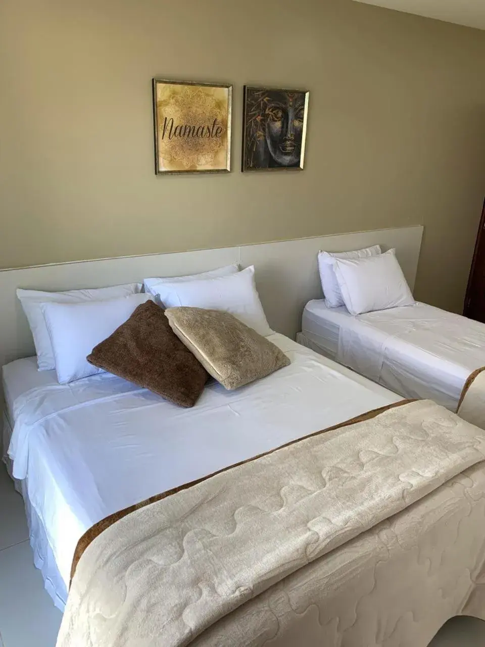 Quadruple Room in Pousada Ipioca Beach Village Quadruple Room in Pousada Ipioca Beach Village