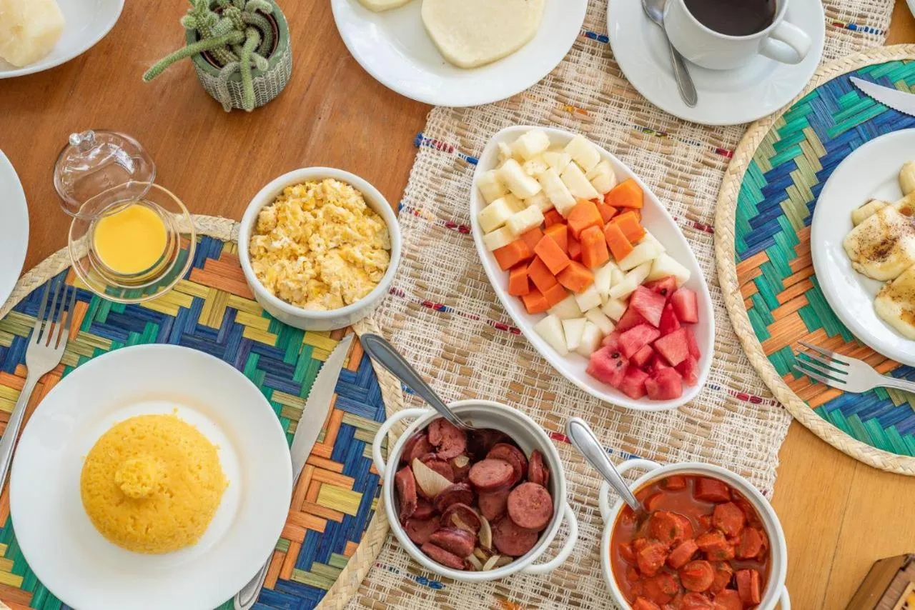 Breakfast in Pousada Ipioca Beach Village