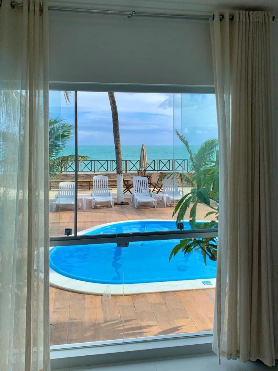 Swimming pool in Pousada Ipioca Beach Village