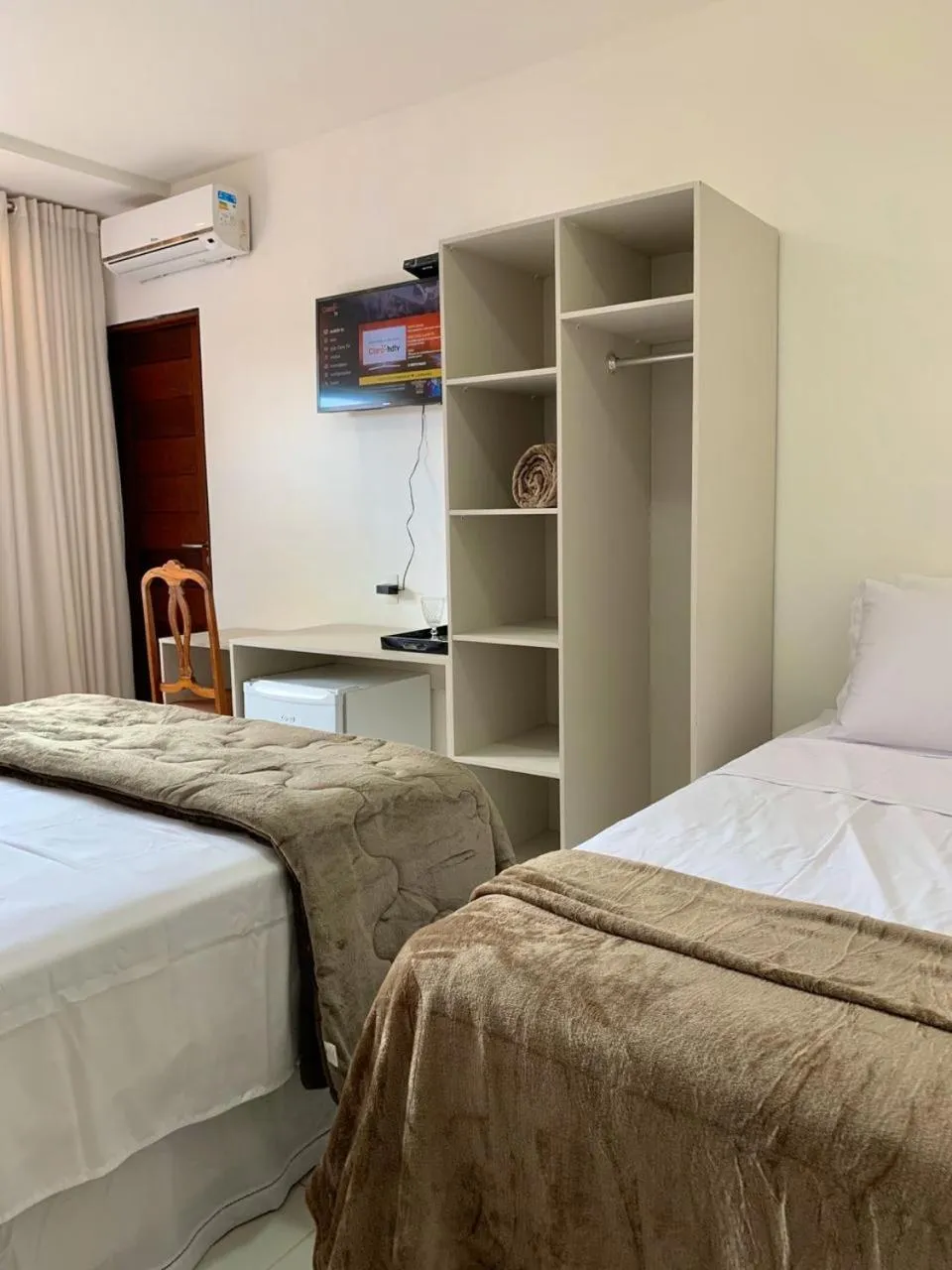 Bed in Pousada Ipioca Beach Village