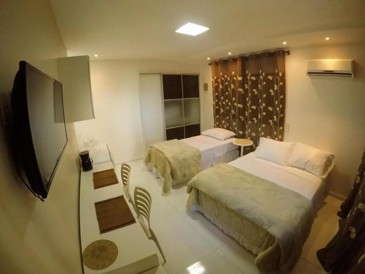 Bed in Pousada Ipioca Beach Village