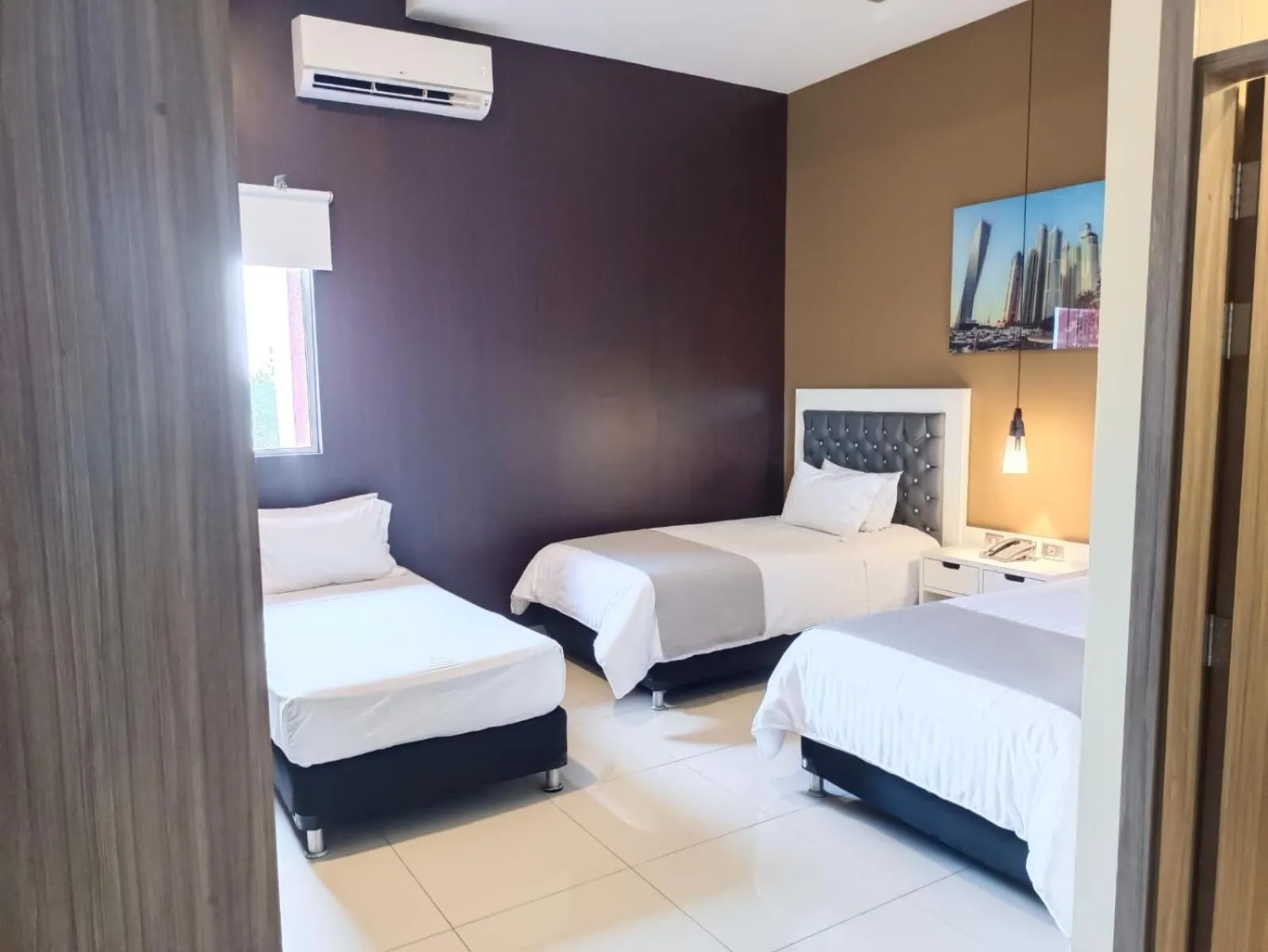 Bedroom in Hotel American Visa Cali