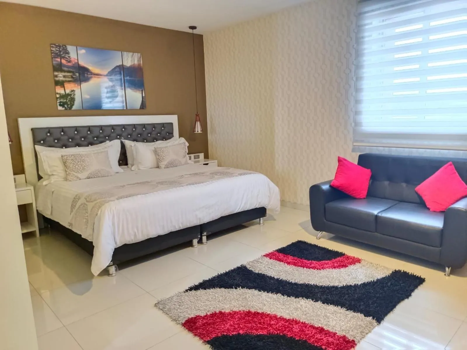 Bedroom in Hotel American Visa Cali