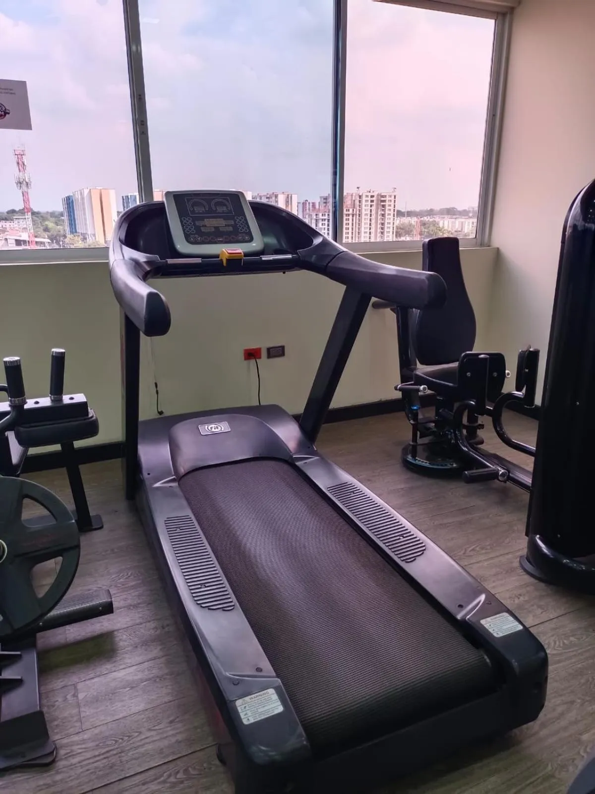 Fitness centre/facilities in Hotel American Visa Cali
