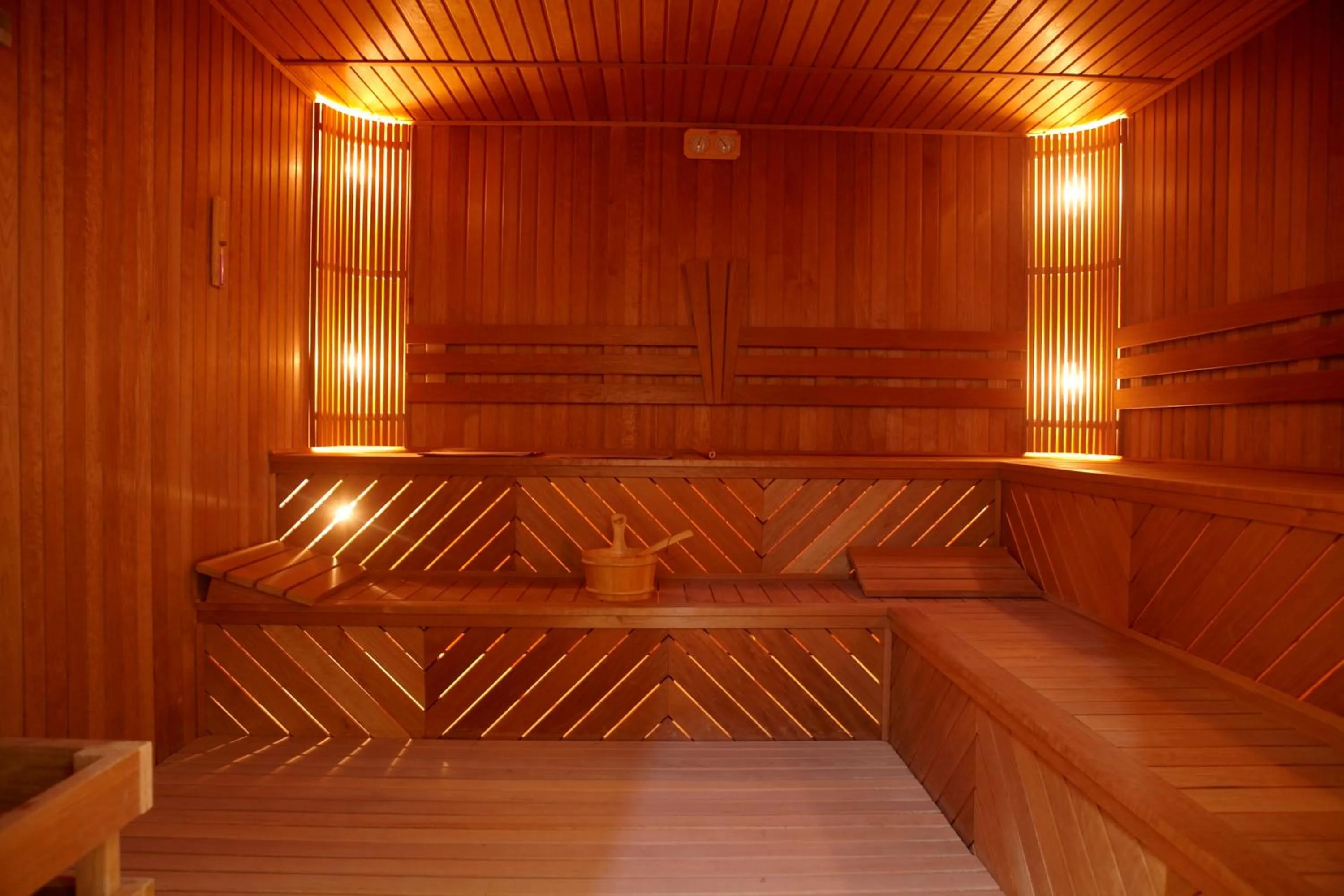 Sauna in Graaf Hotel