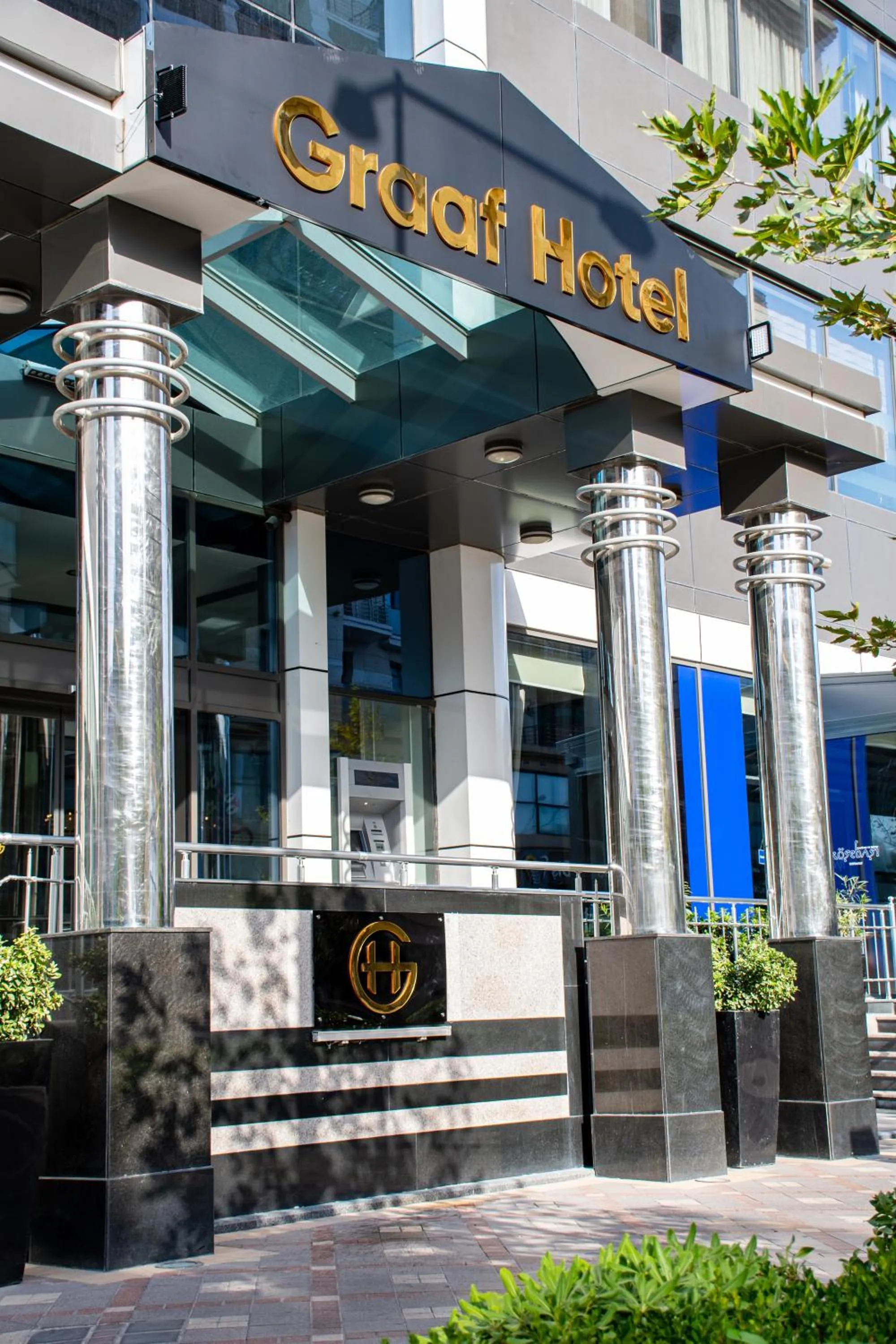 Property building in Graaf Hotel