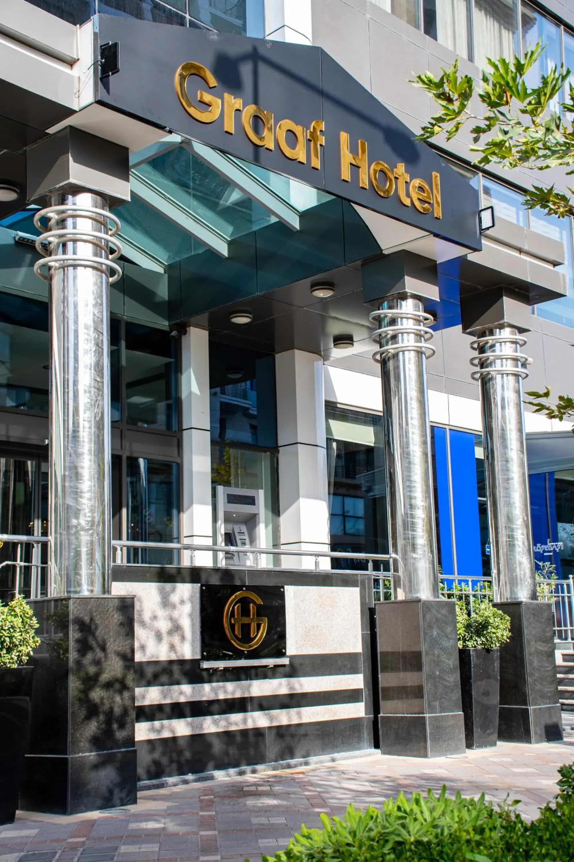 Property building in Graaf Hotel Property building in Graaf Hotel