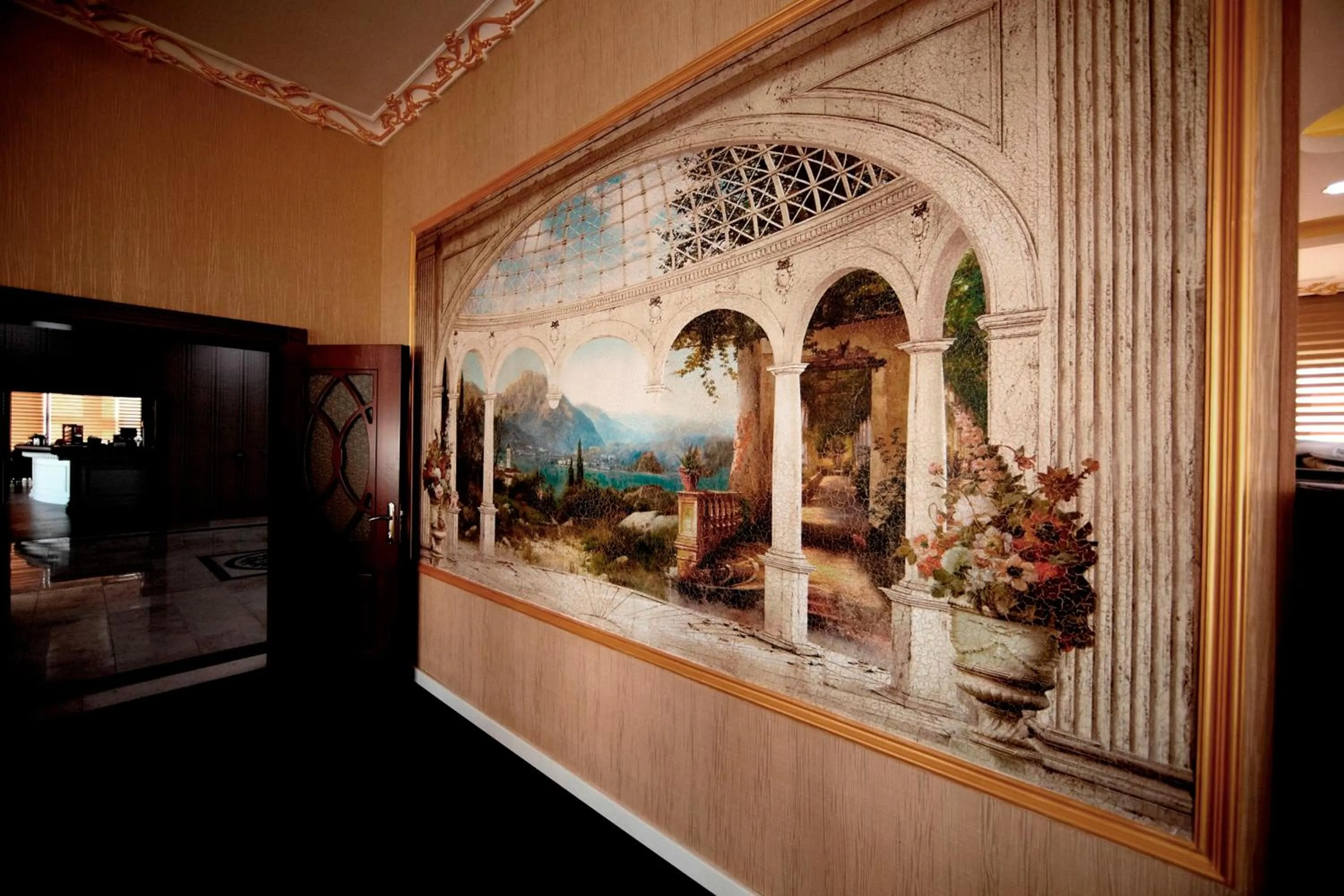 Restaurant/places to eat in Graaf Hotel