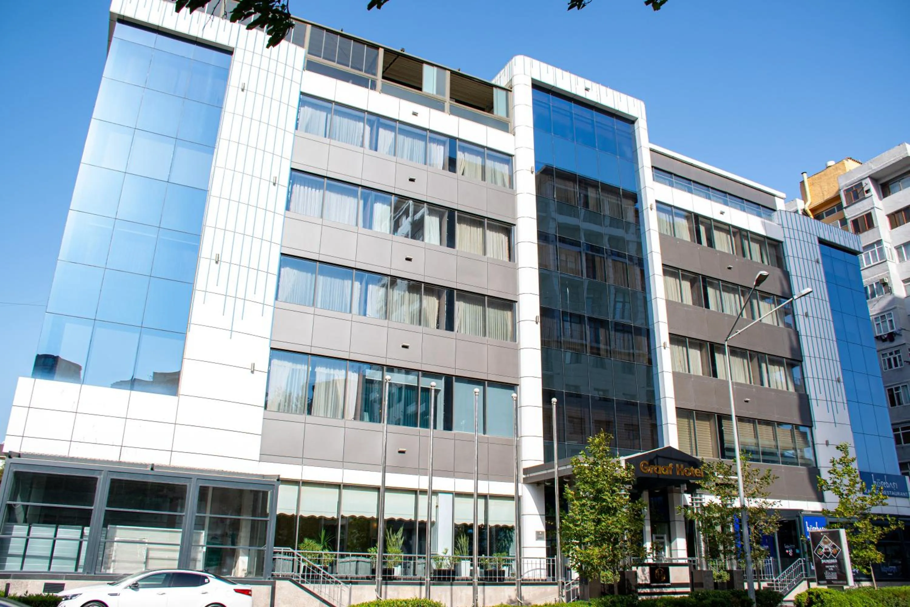 Property building in Graaf Hotel