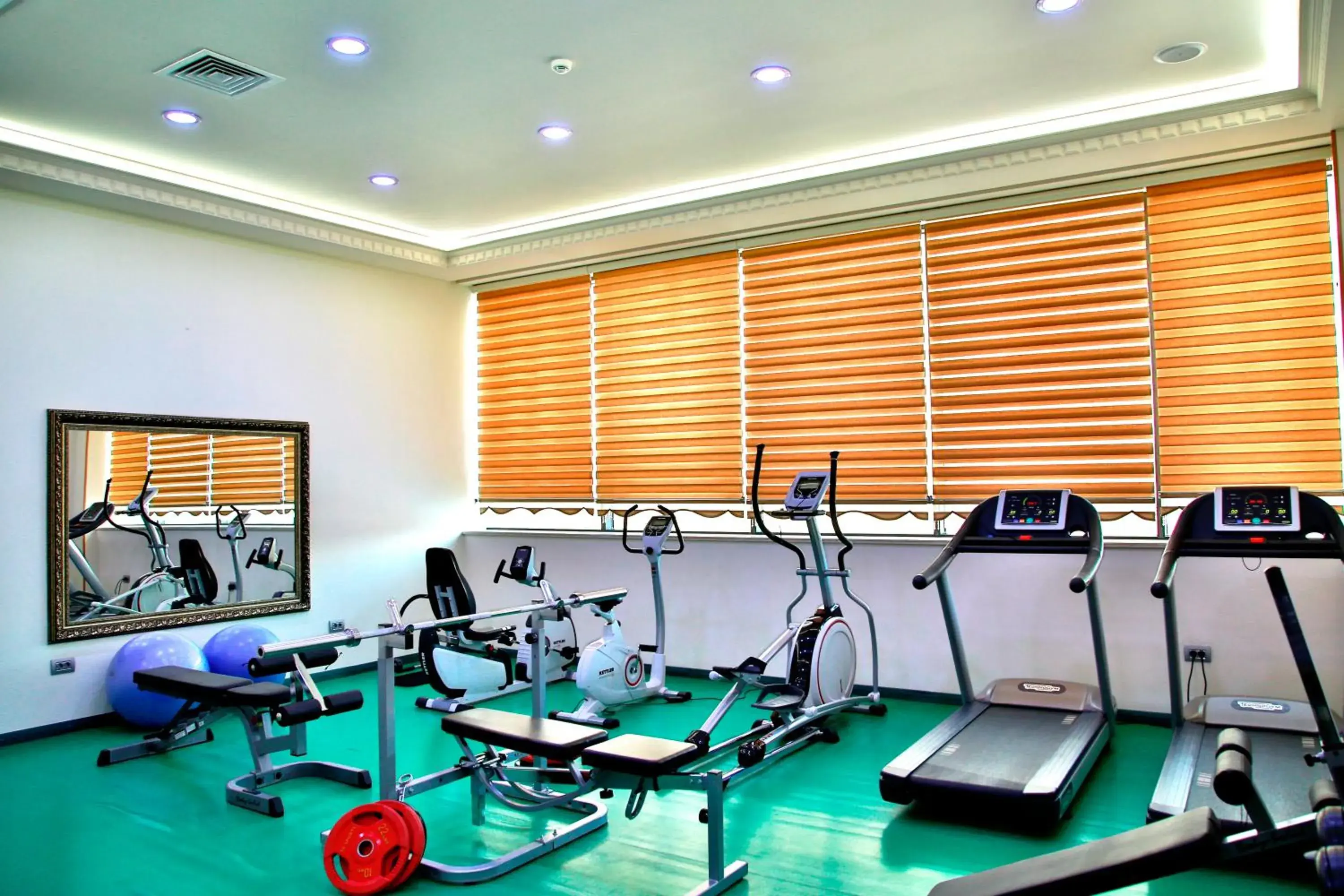 Fitness centre/facilities in Graaf Hotel Fitness centre/facilities in Graaf Hotel