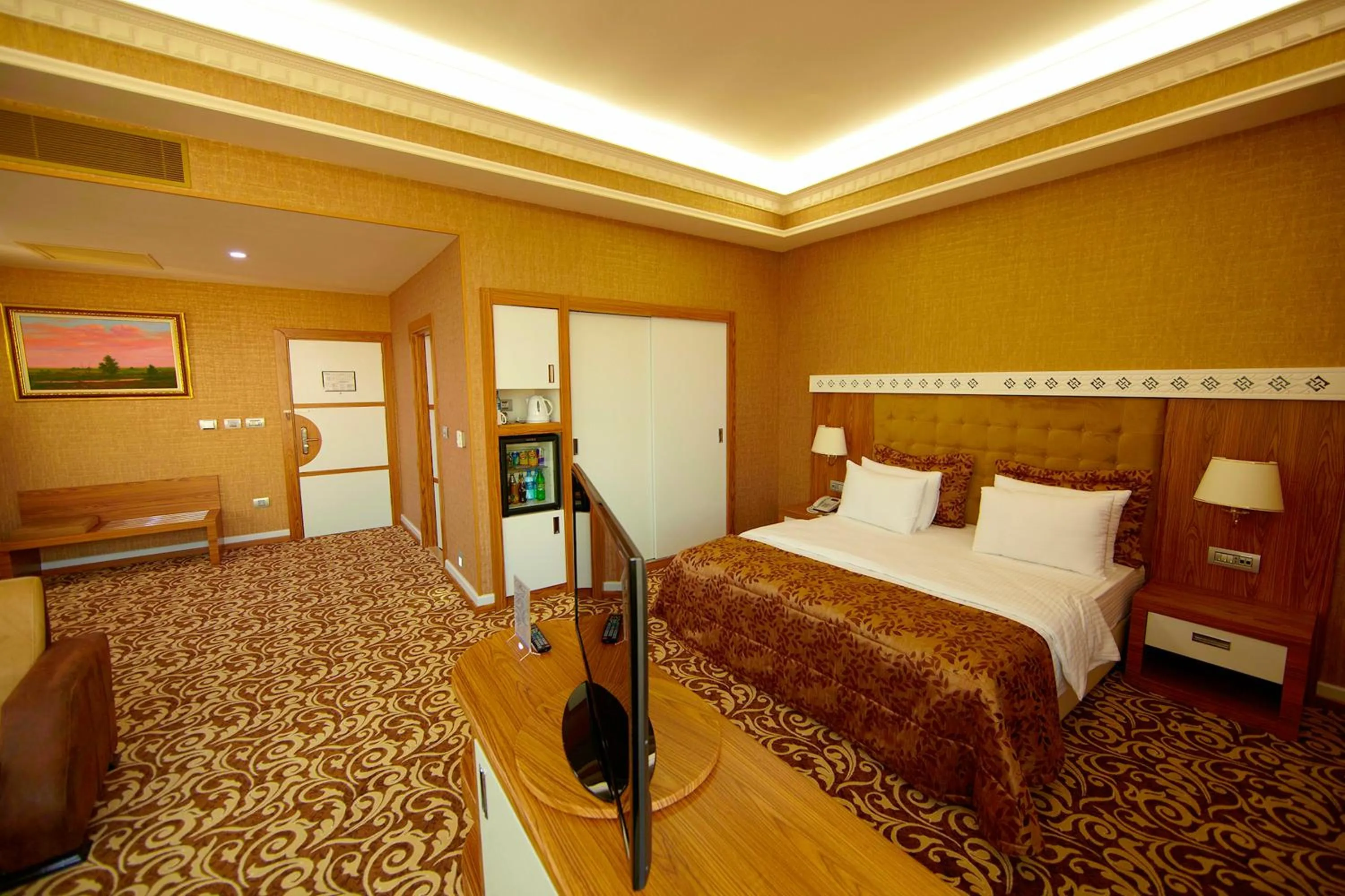 Bedroom, Bed in Graaf Hotel