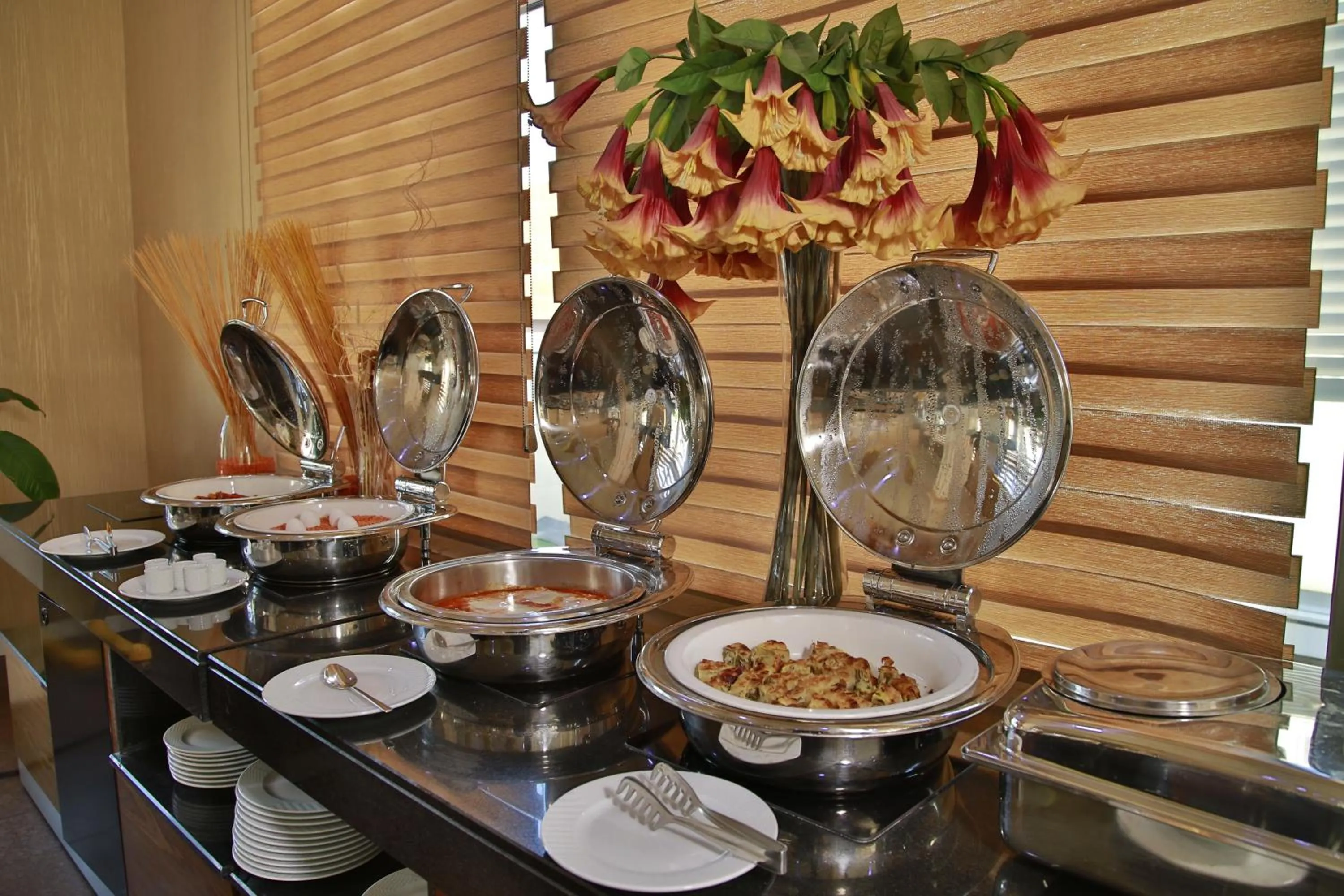 Restaurant/places to eat in Graaf Hotel