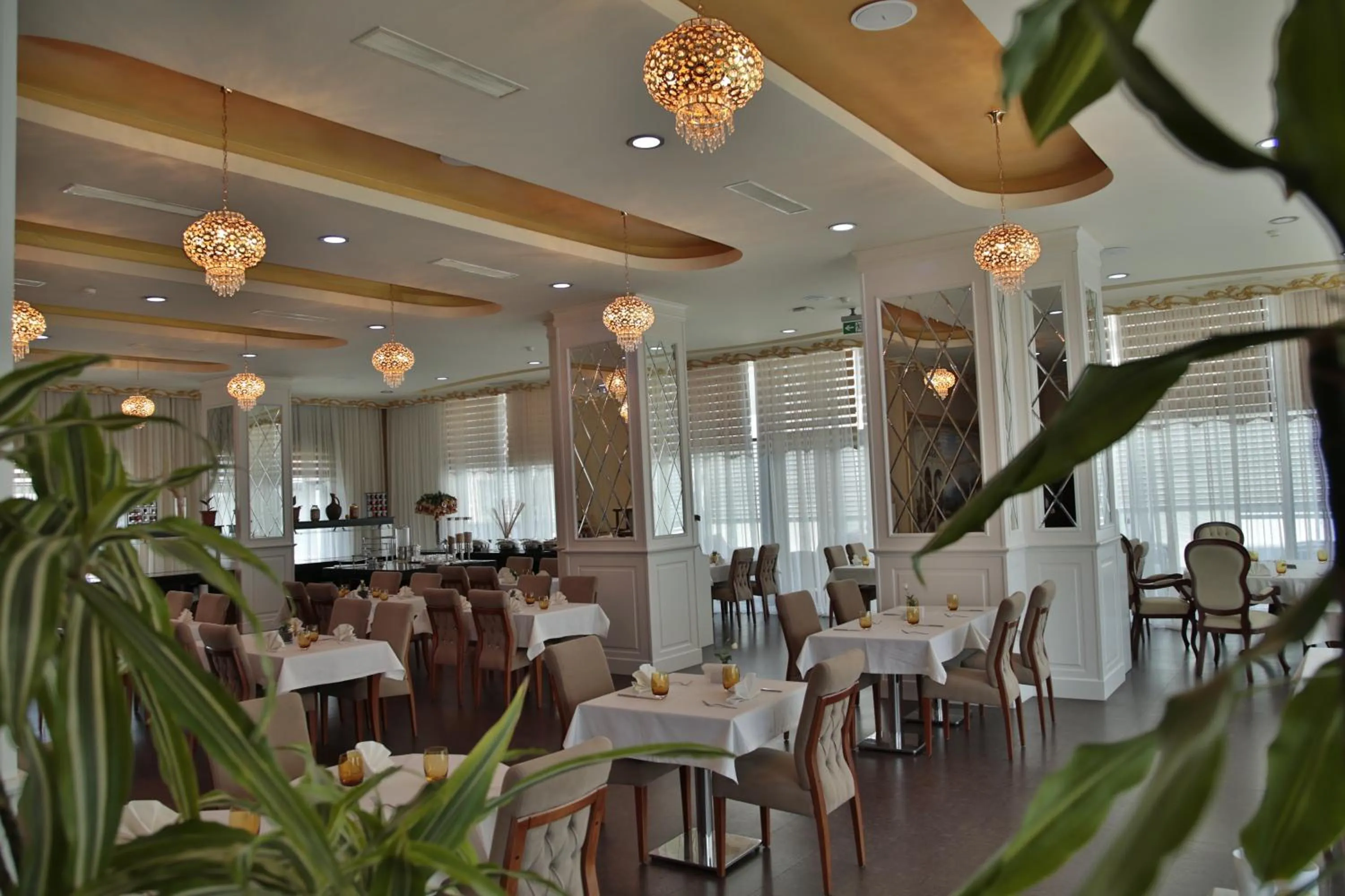 Restaurant/places to eat in Graaf Hotel