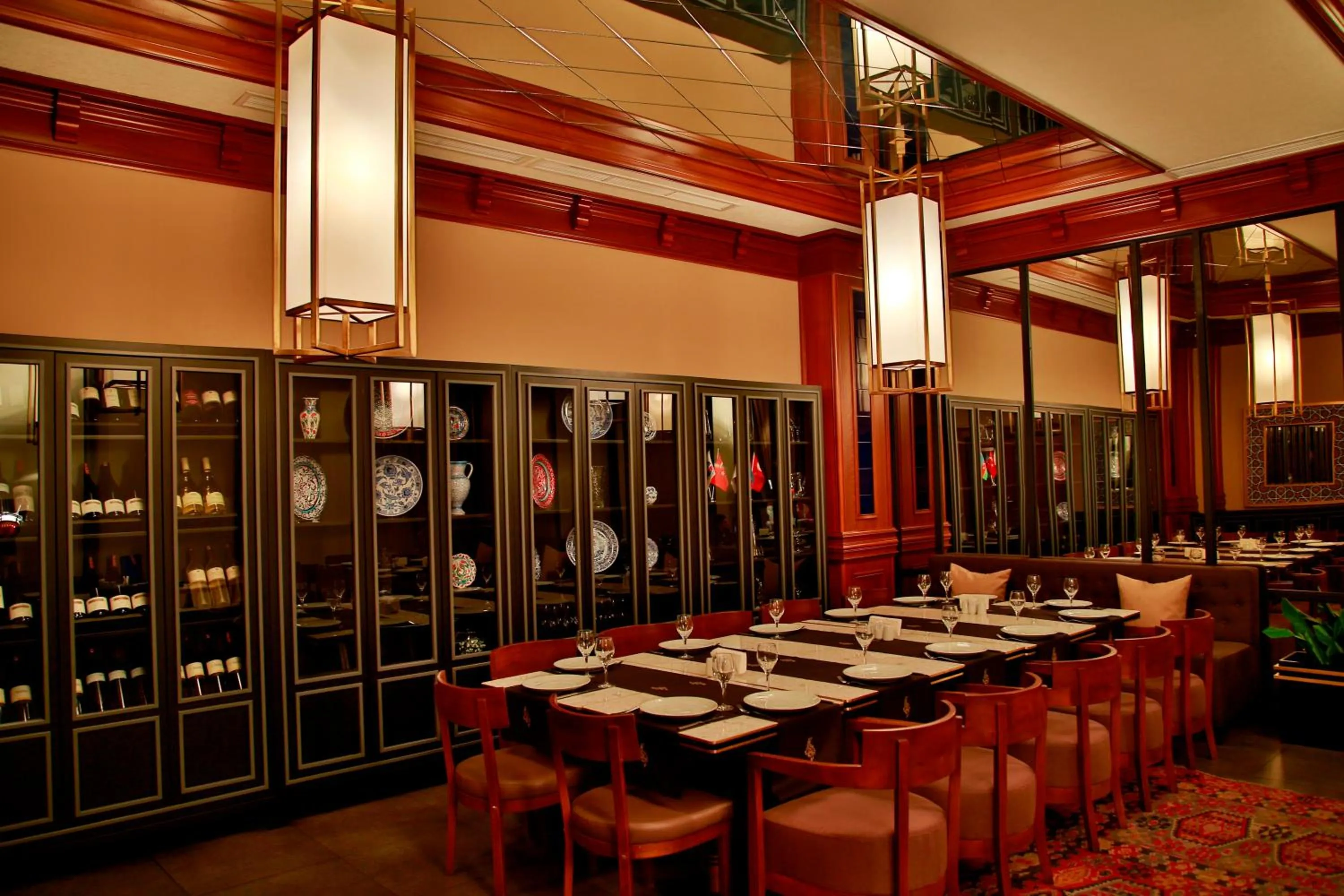 Restaurant/places to eat in Graaf Hotel