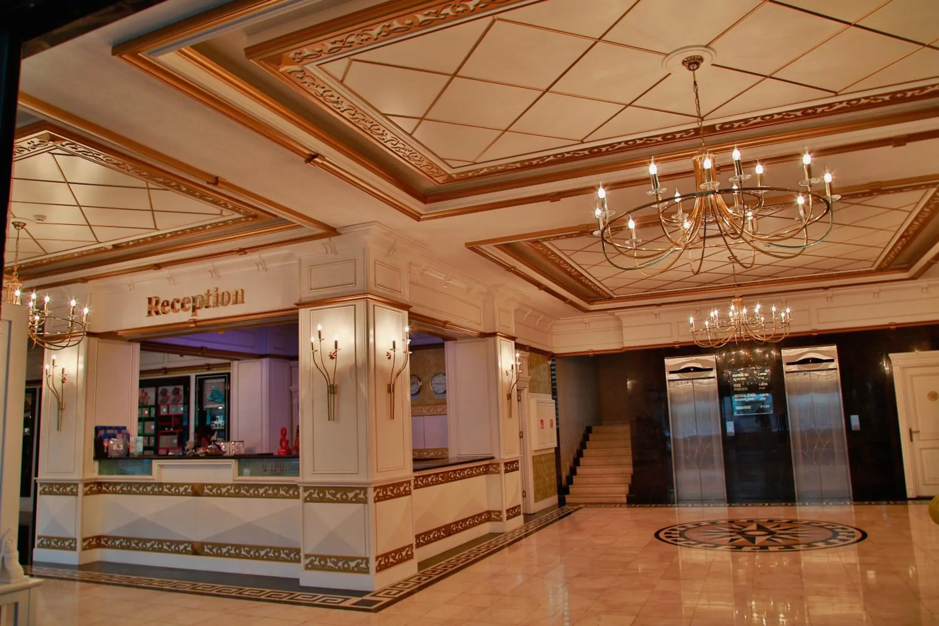 Lobby or reception in Graaf Hotel Lobby or reception in Graaf Hotel