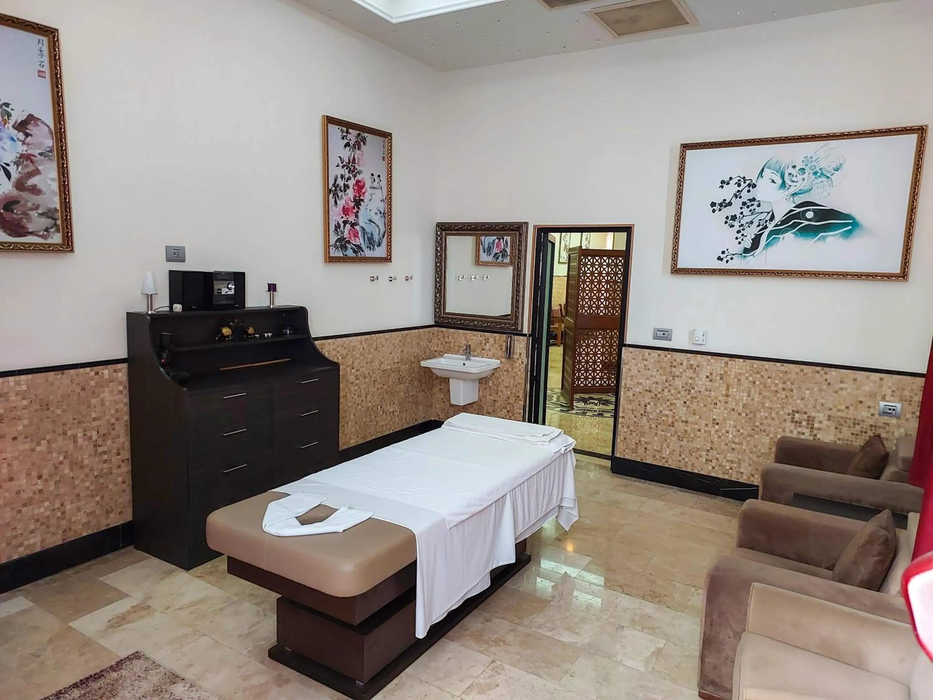 Spa and wellness centre/facilities, Bed in Graaf Hotel