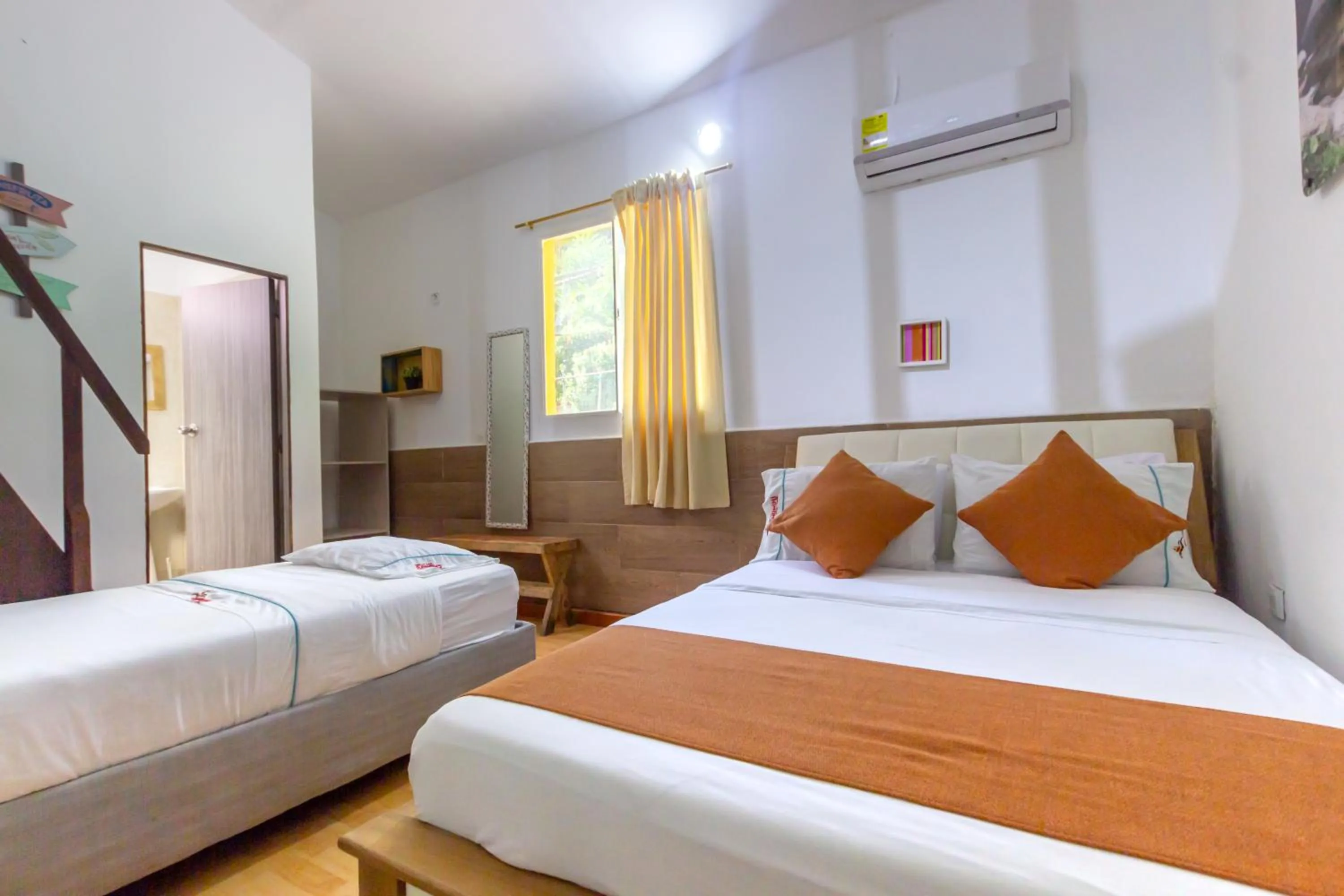 Bed in MINCA Chunuu - glamping - coworking MINCA