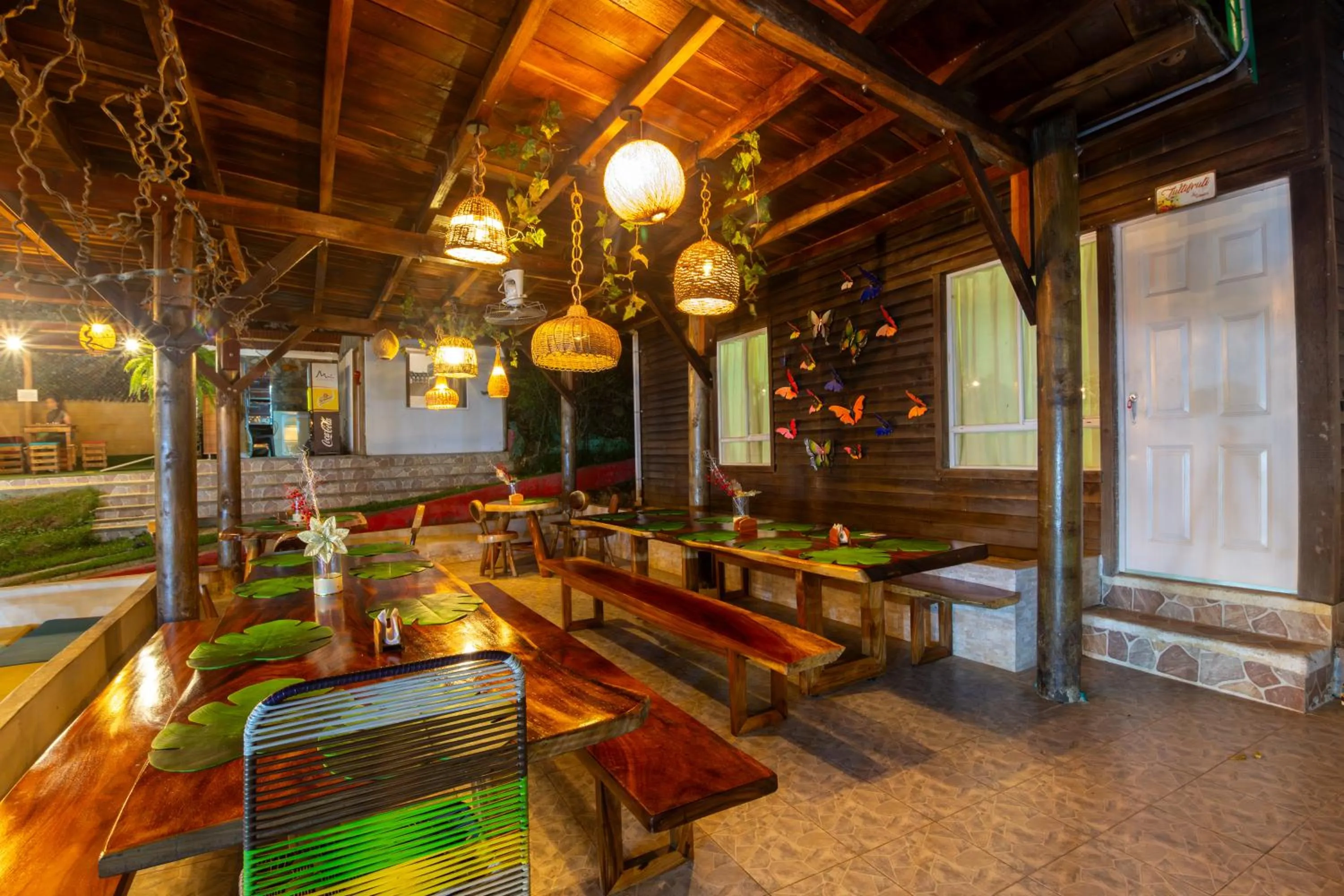 Restaurant/places to eat in MINCA Chunuu - glamping - coworking MINCA