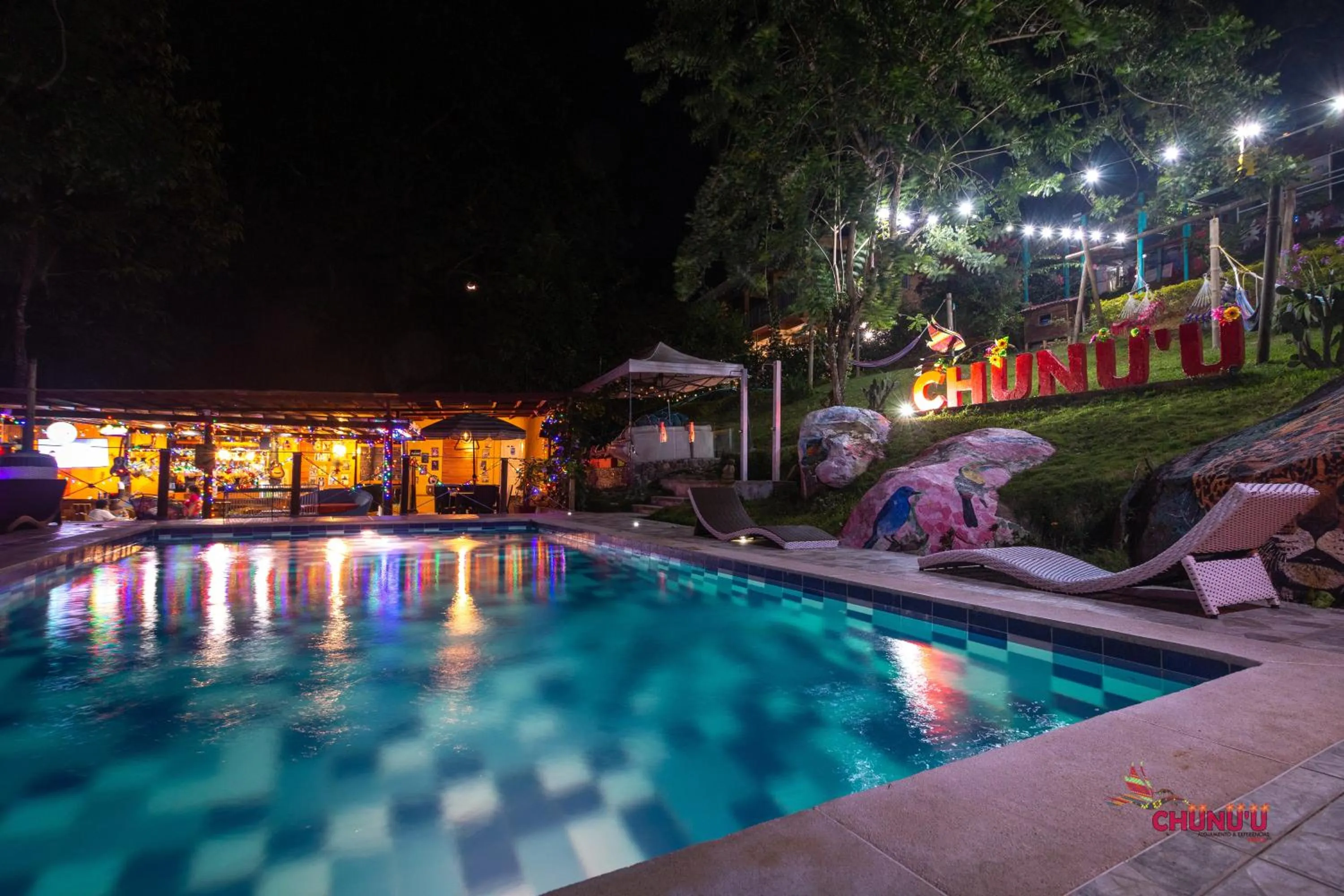 Property building in MINCA Chunuu - glamping - coworking MINCA