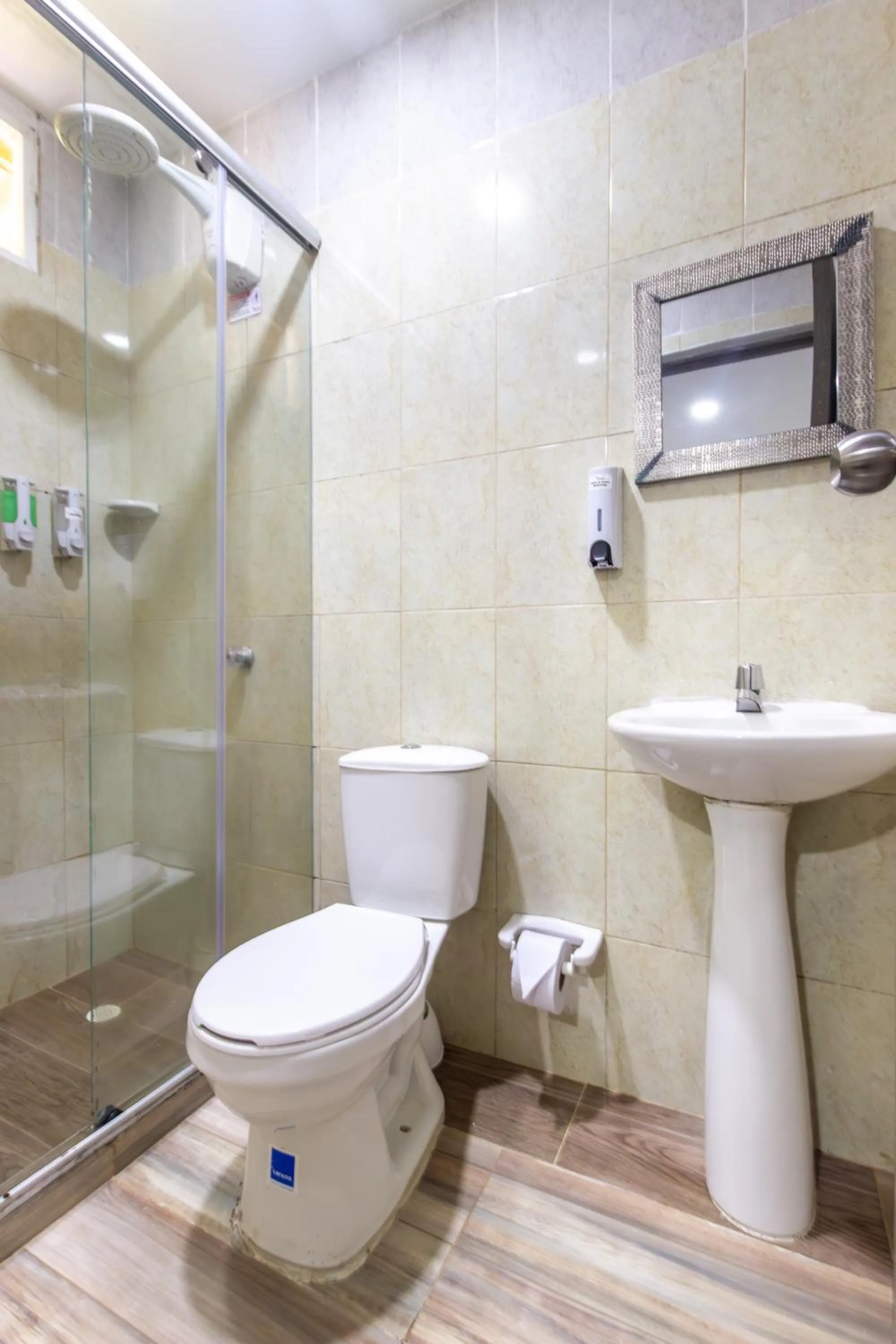 Bathroom in MINCA Chunuu - glamping - coworking MINCA