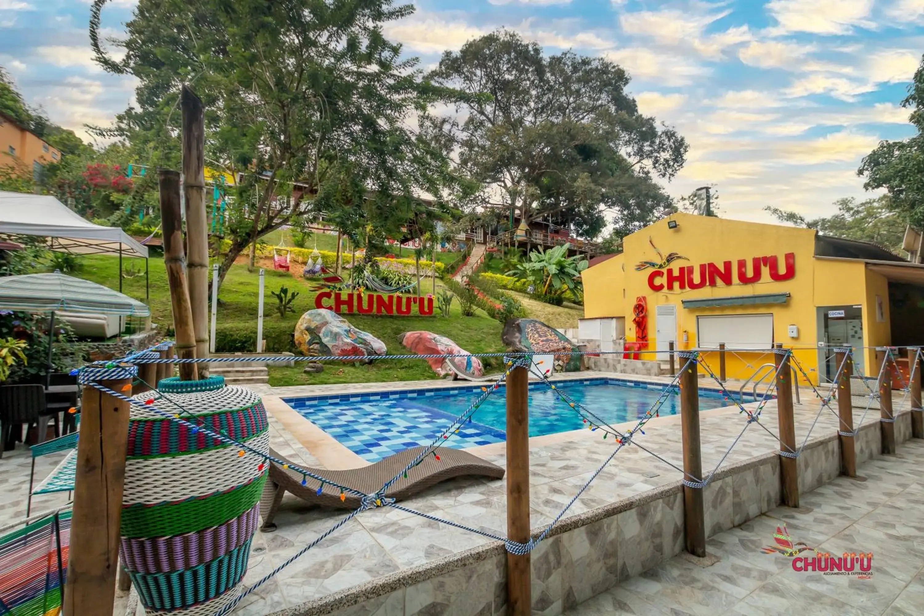 MINCA Chunuu - glamping - coworking MINCA MINCA Chunuu - glamping - coworking MINCA
