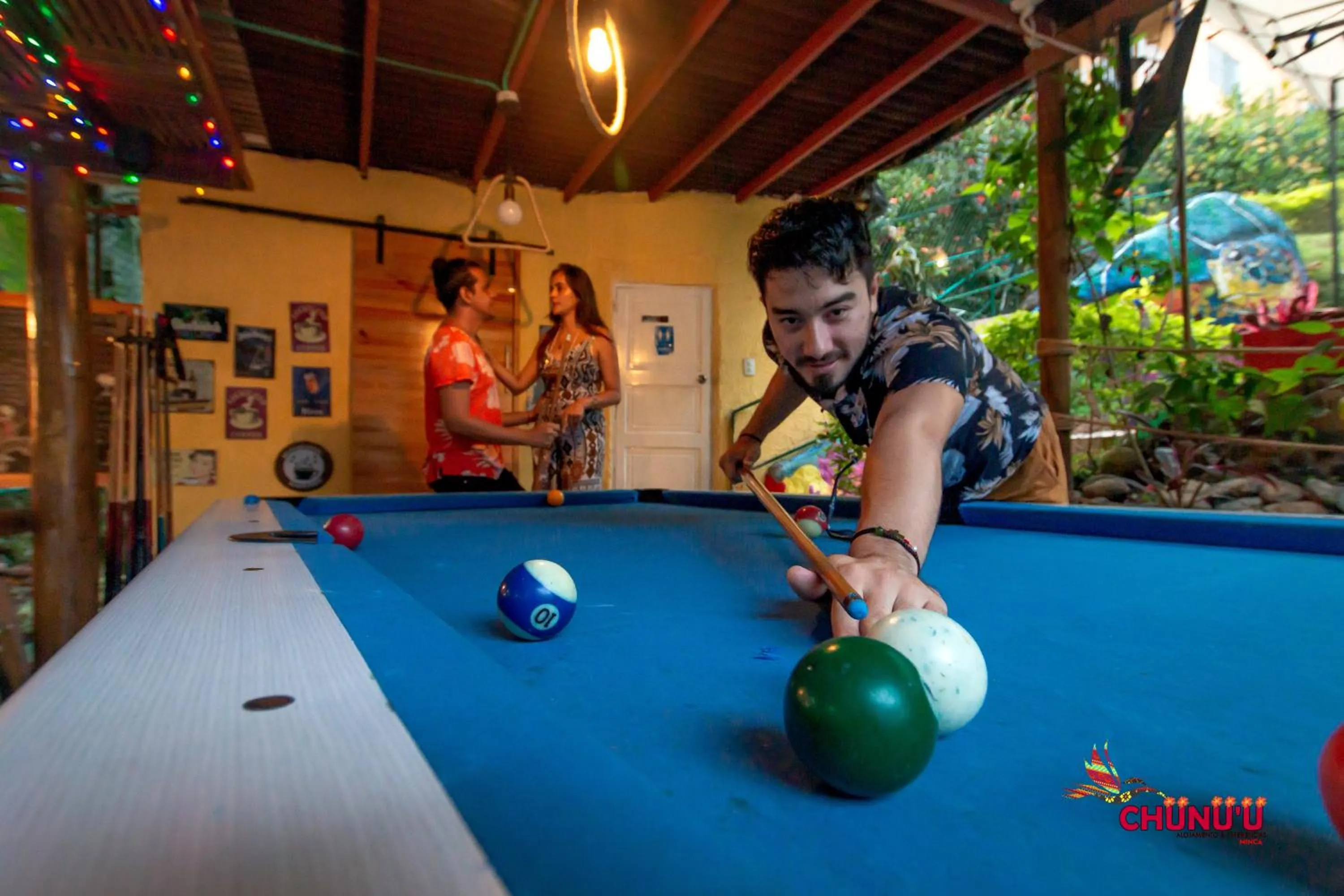Billiard in MINCA Chunuu - glamping - coworking MINCA