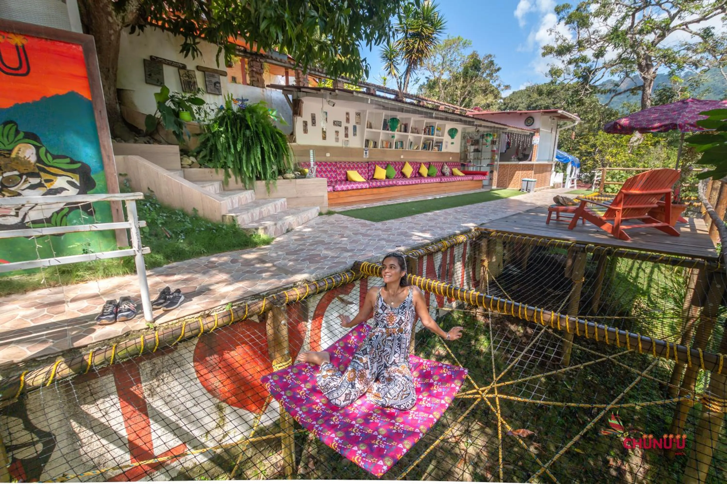 Property building in MINCA Chunuu - glamping - coworking MINCA