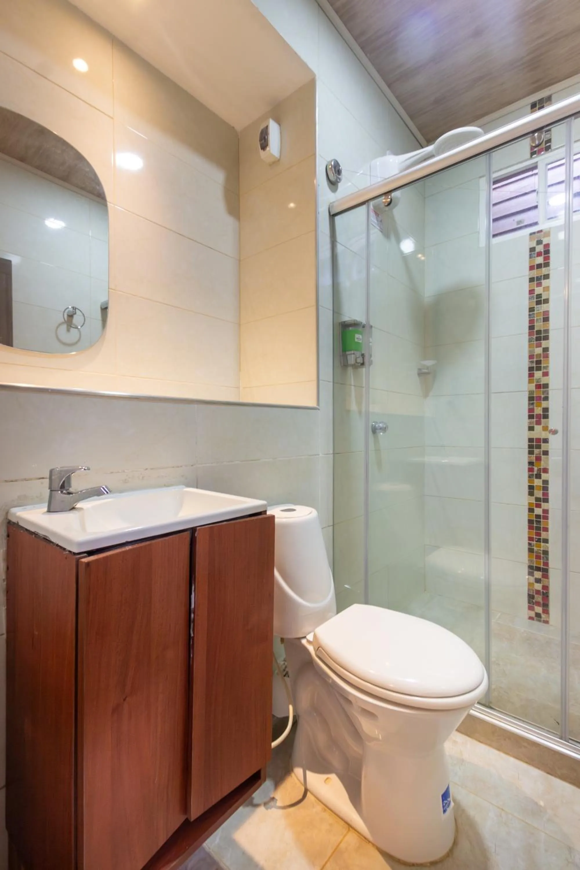 Bathroom in MINCA Chunuu - glamping - coworking MINCA