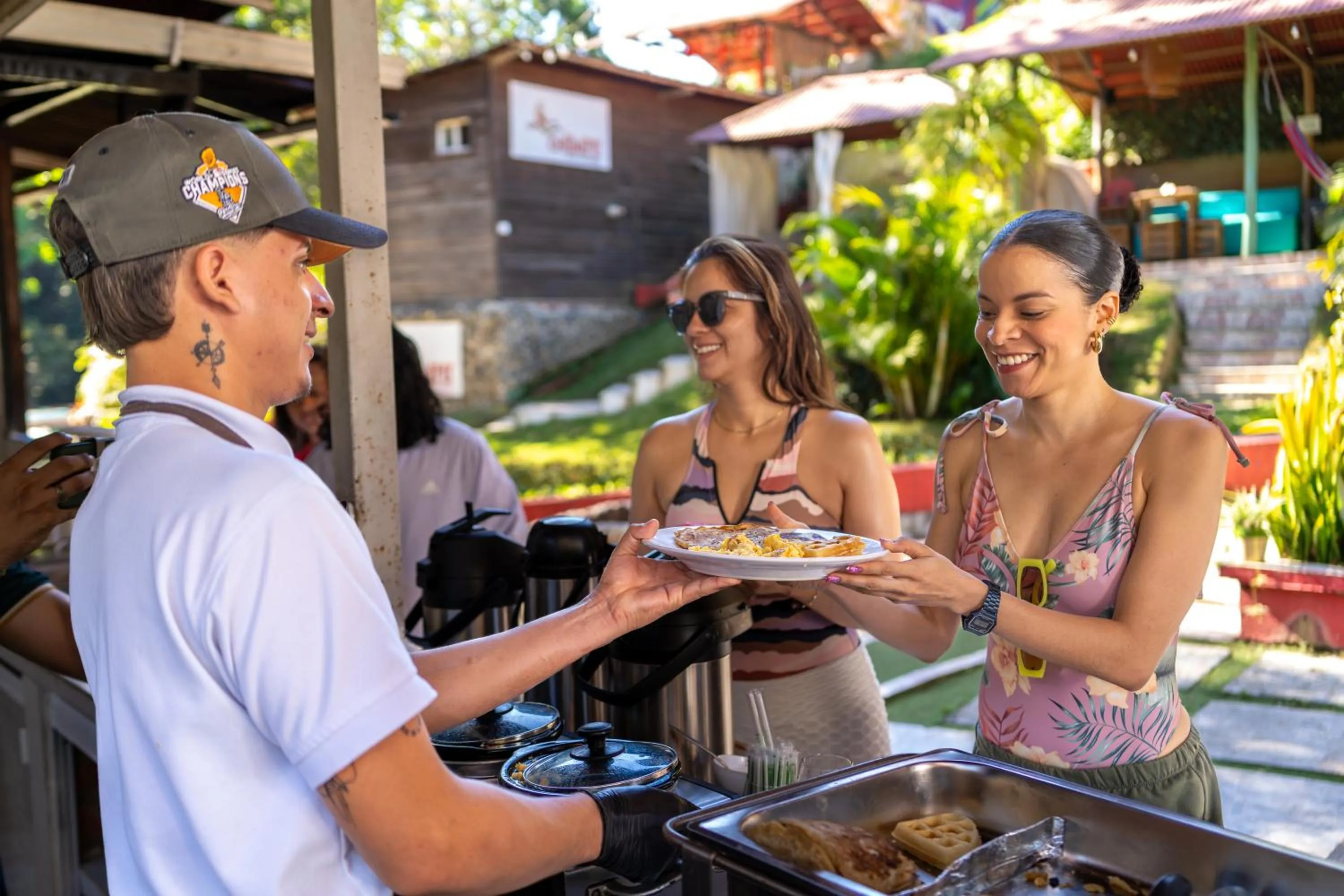 Breakfast in MINCA Chunuu - glamping - coworking MINCA