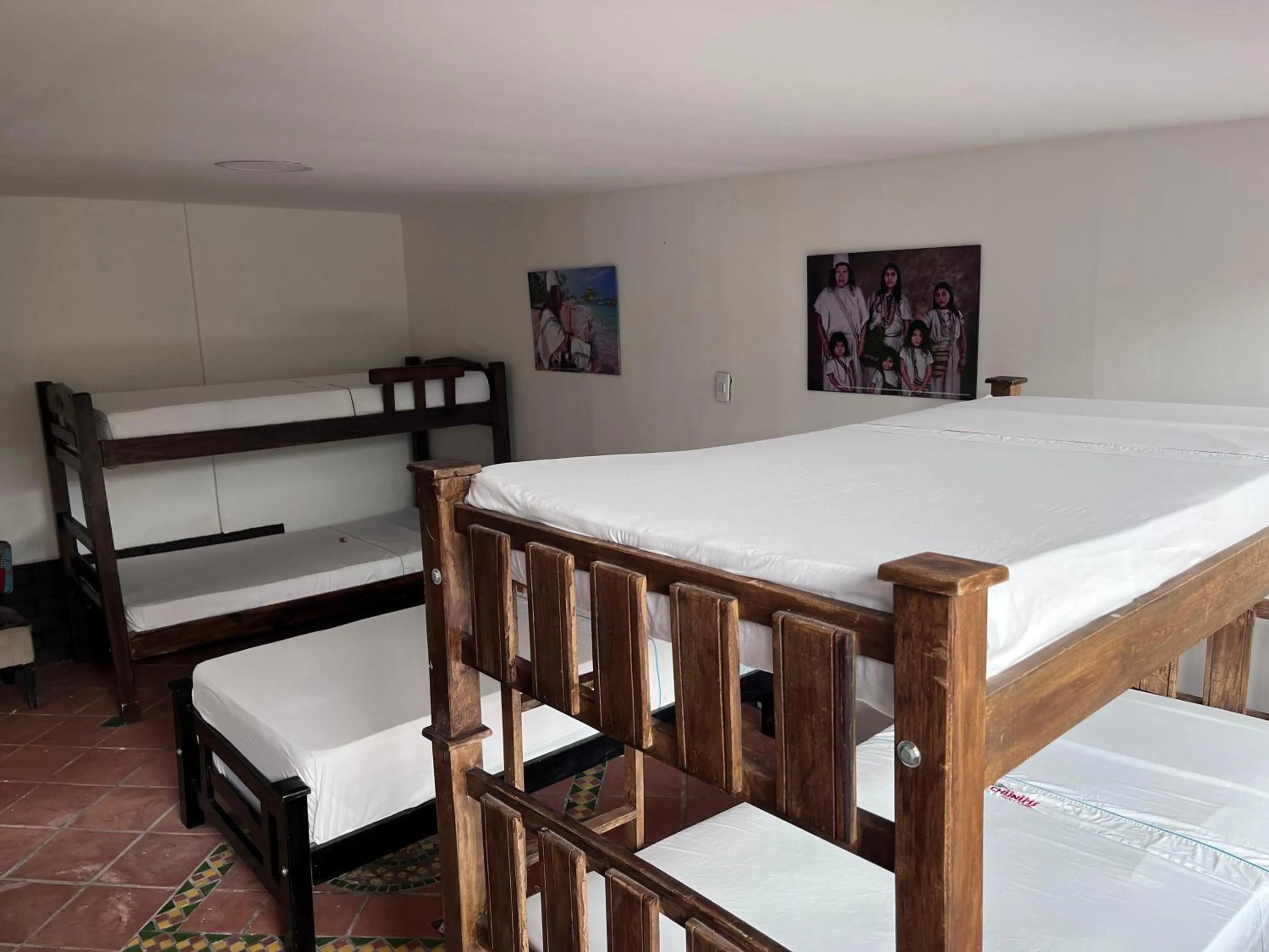 Bedroom, Bed in MINCA Chunuu - glamping - coworking MINCA